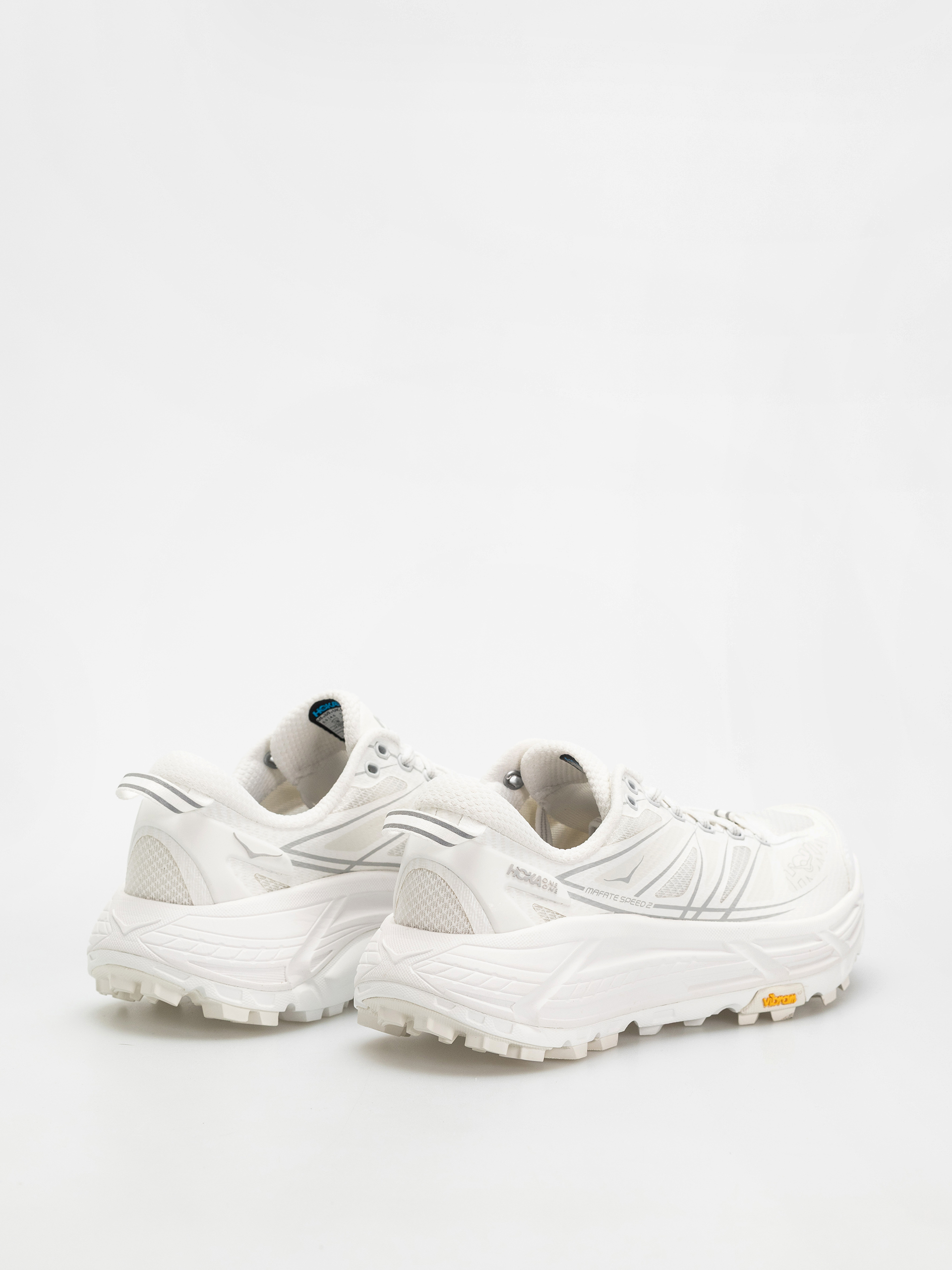 Pantofi Hoka Mafate Speed 2 (white/lunar rock)