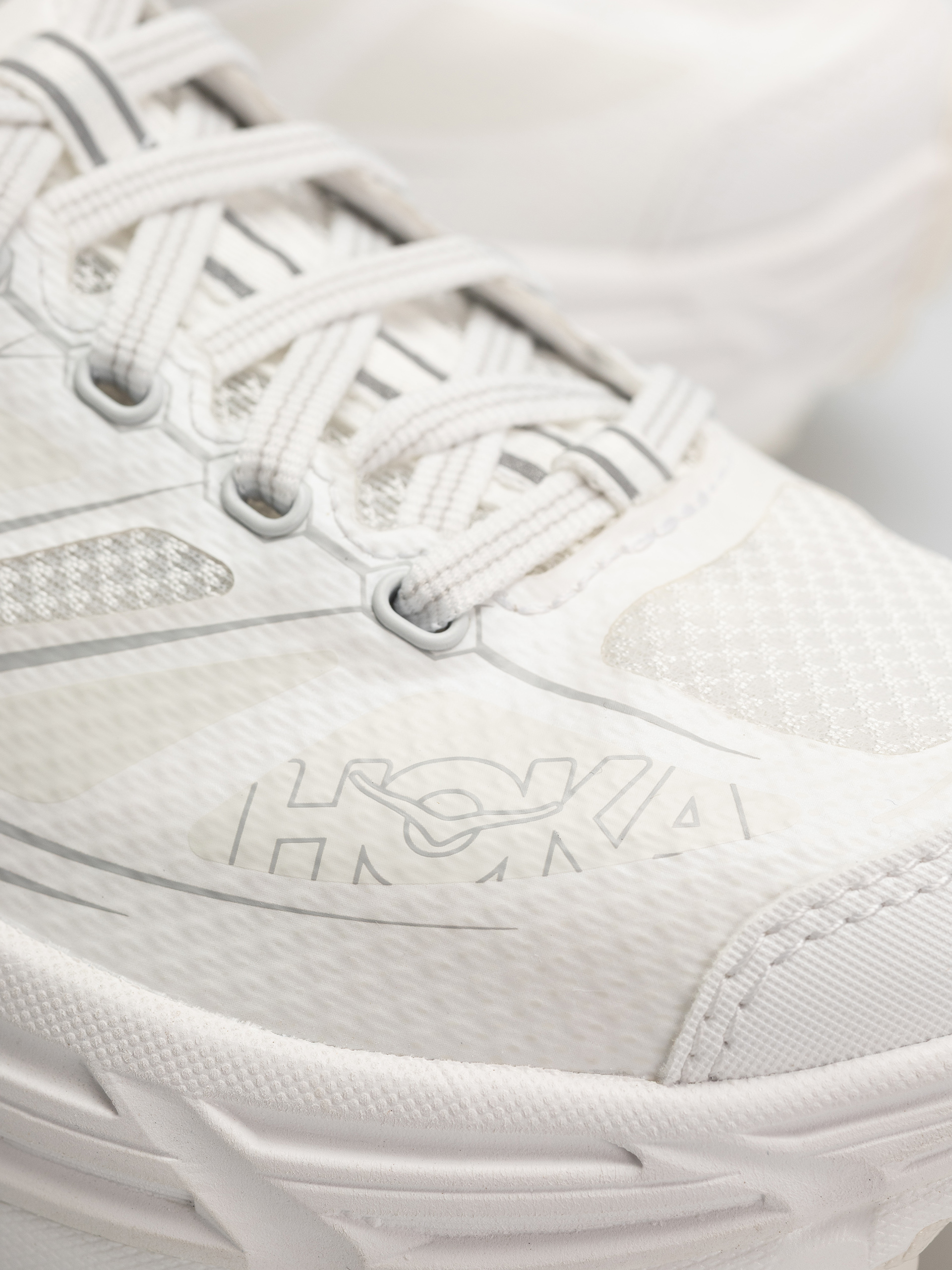 Pantofi Hoka Mafate Speed 2 (white/lunar rock)
