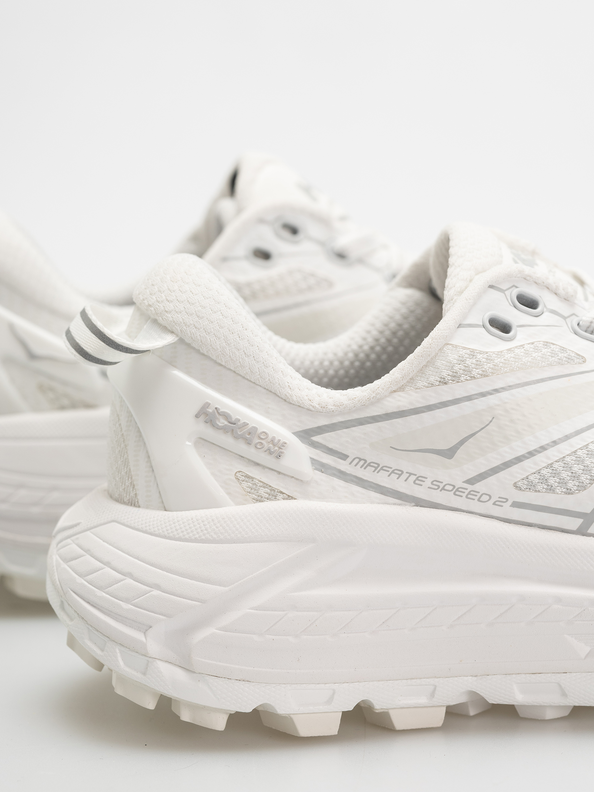 Pantofi Hoka Mafate Speed 2 (white/lunar rock)