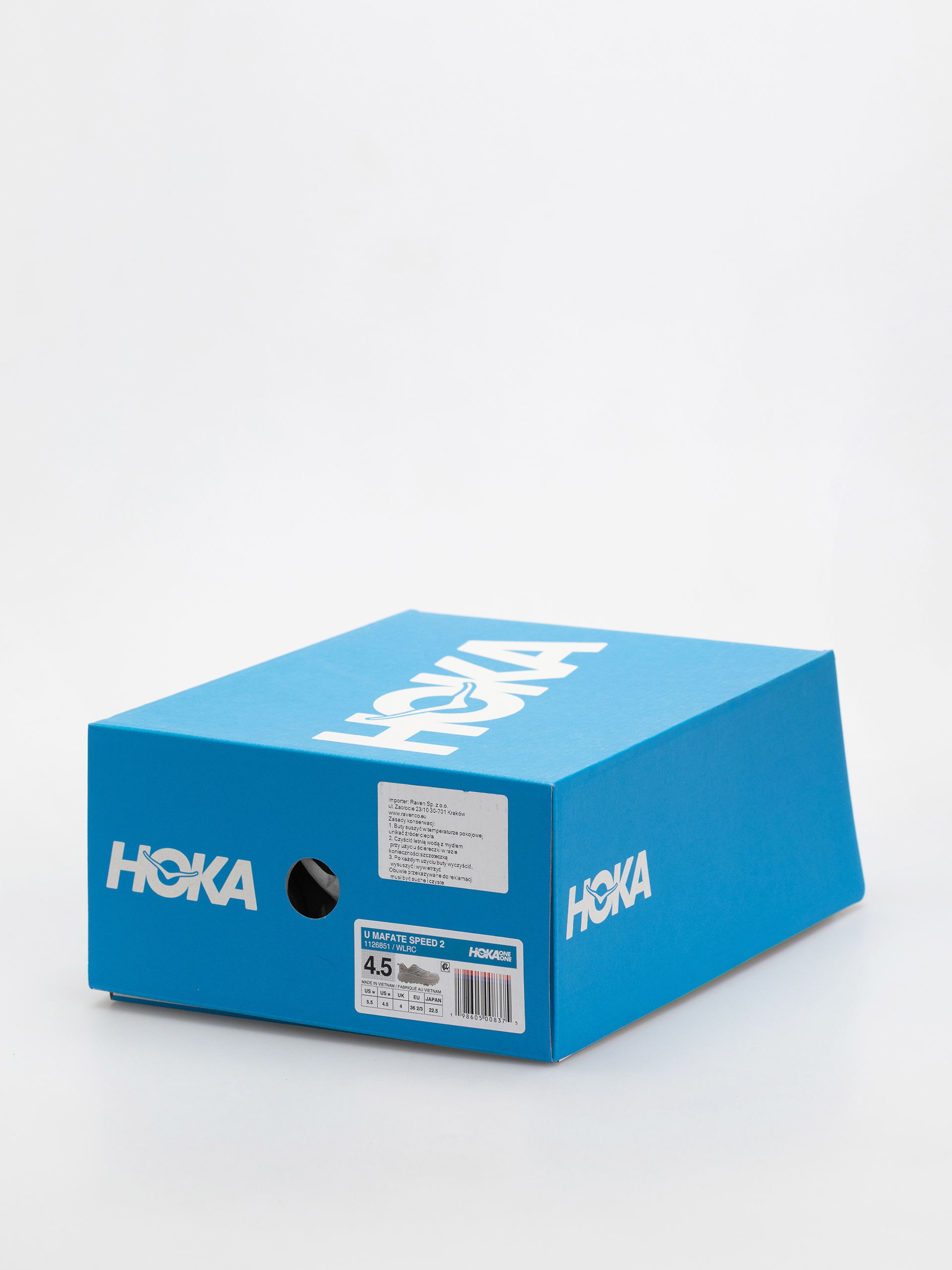 Pantofi Hoka Mafate Speed 2 (white/lunar rock)