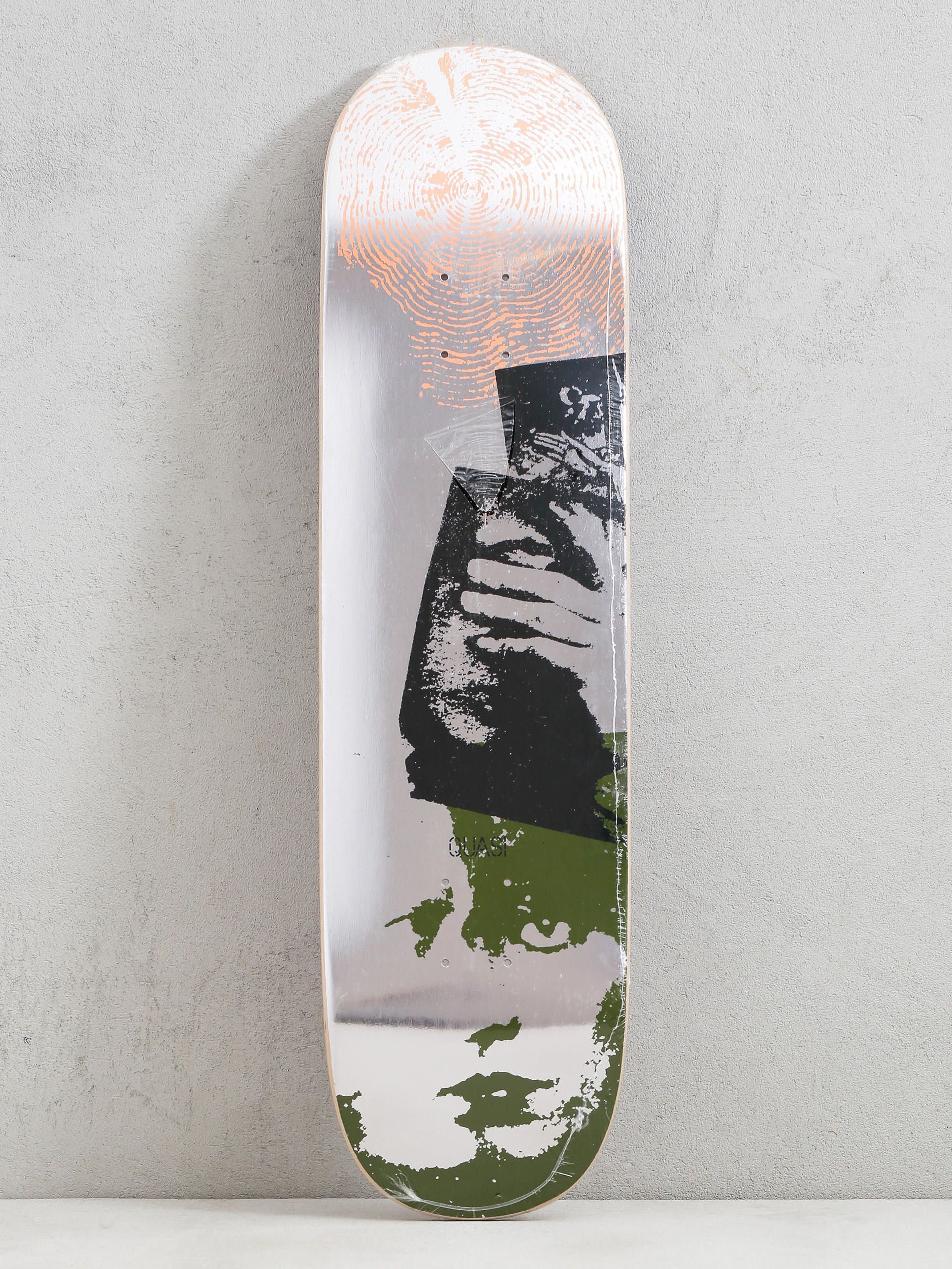 Placă Quasi Skateboards 2FA (orange/silver)