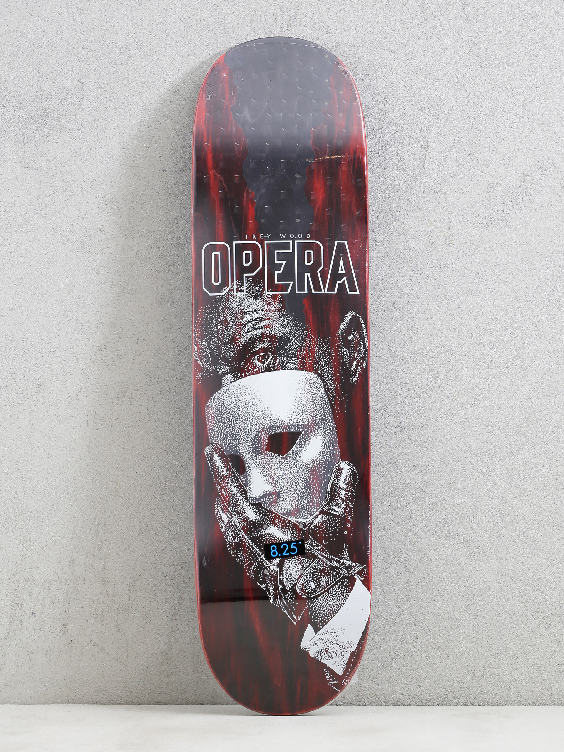 Placă Opera Trey Wood Unmasked (red/black)