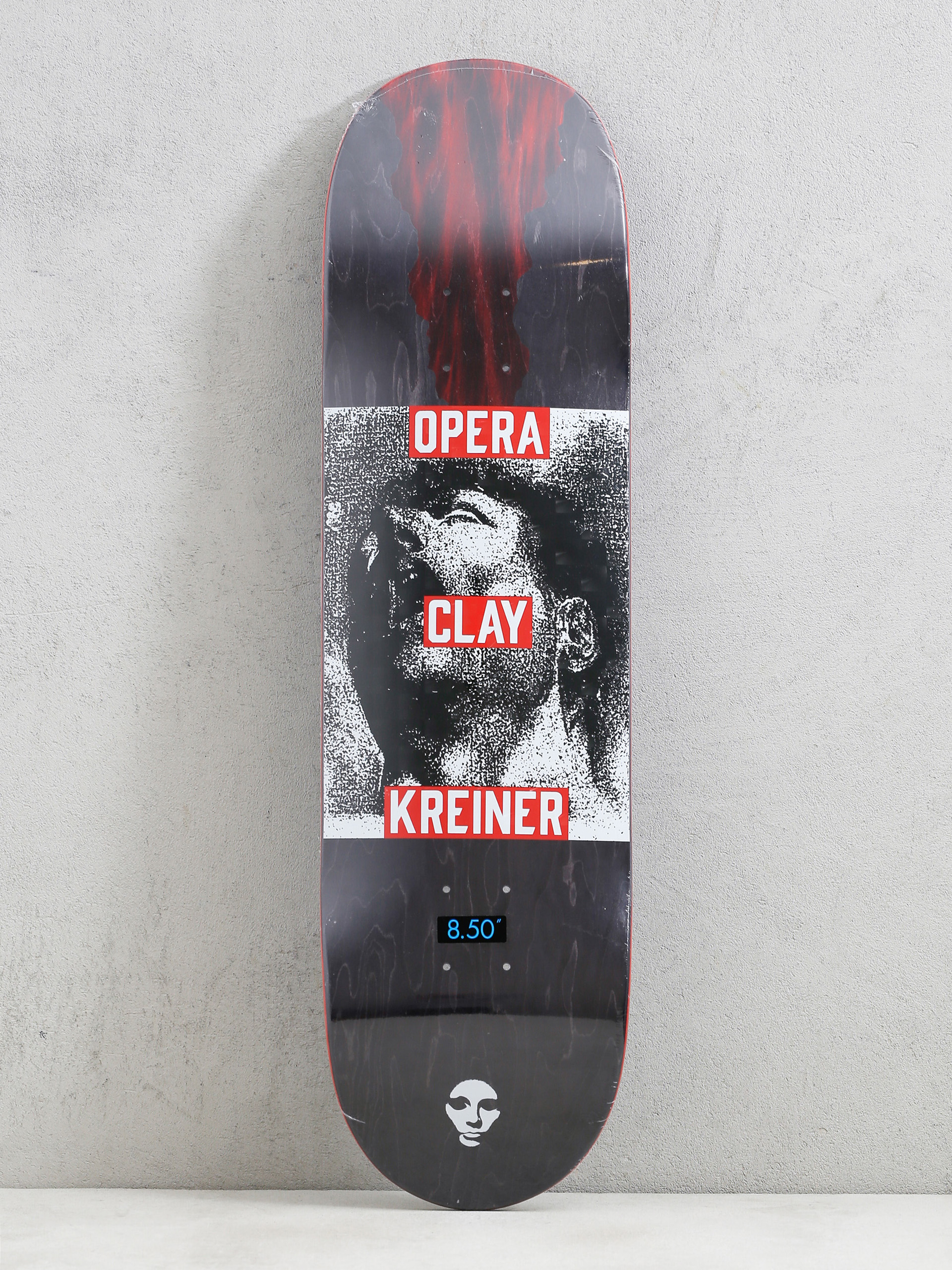 Placă Opera Clay Kreiner Agony (black/red)