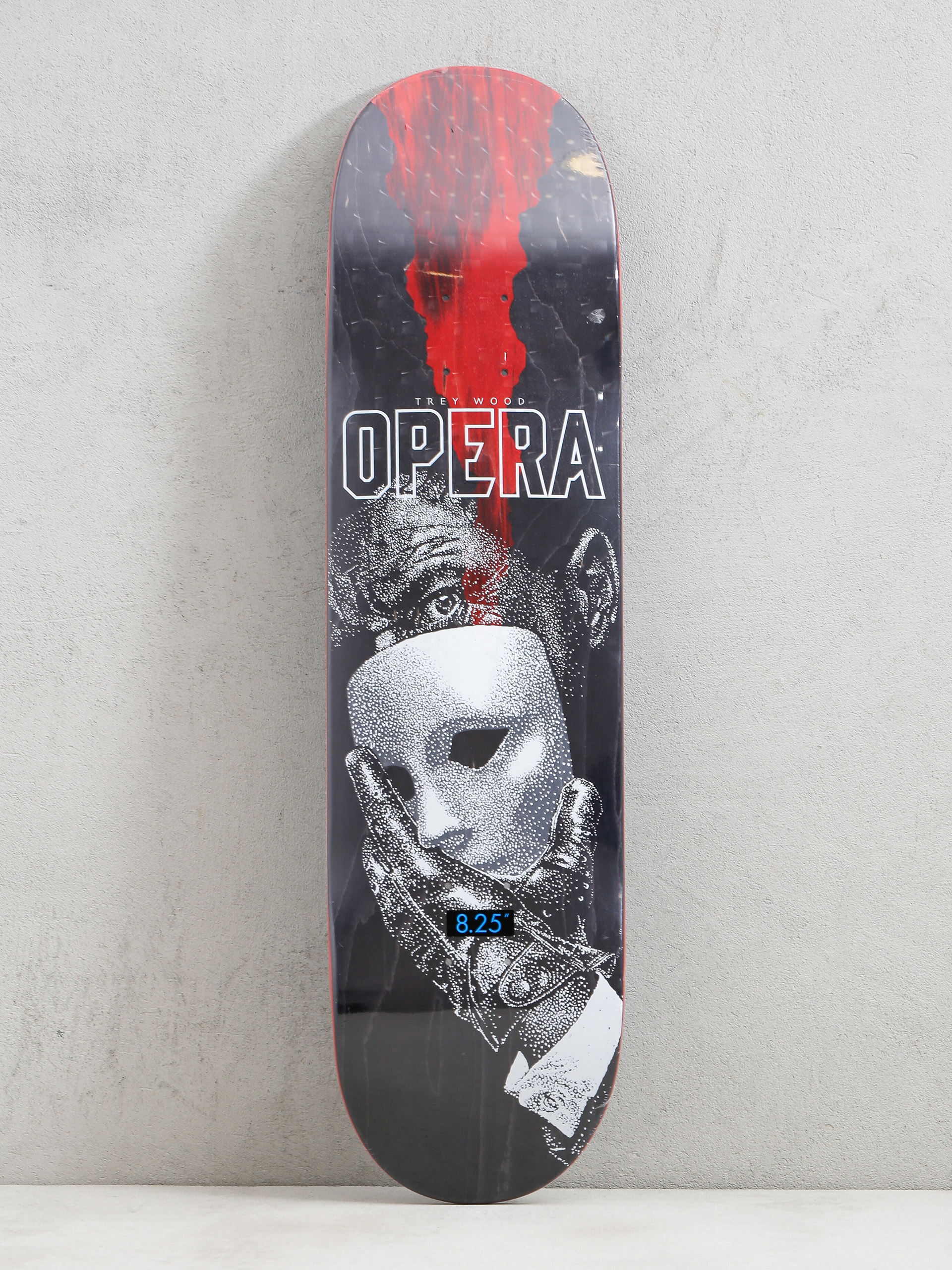 Placă Opera Trey Wood Unmasked (black/red)