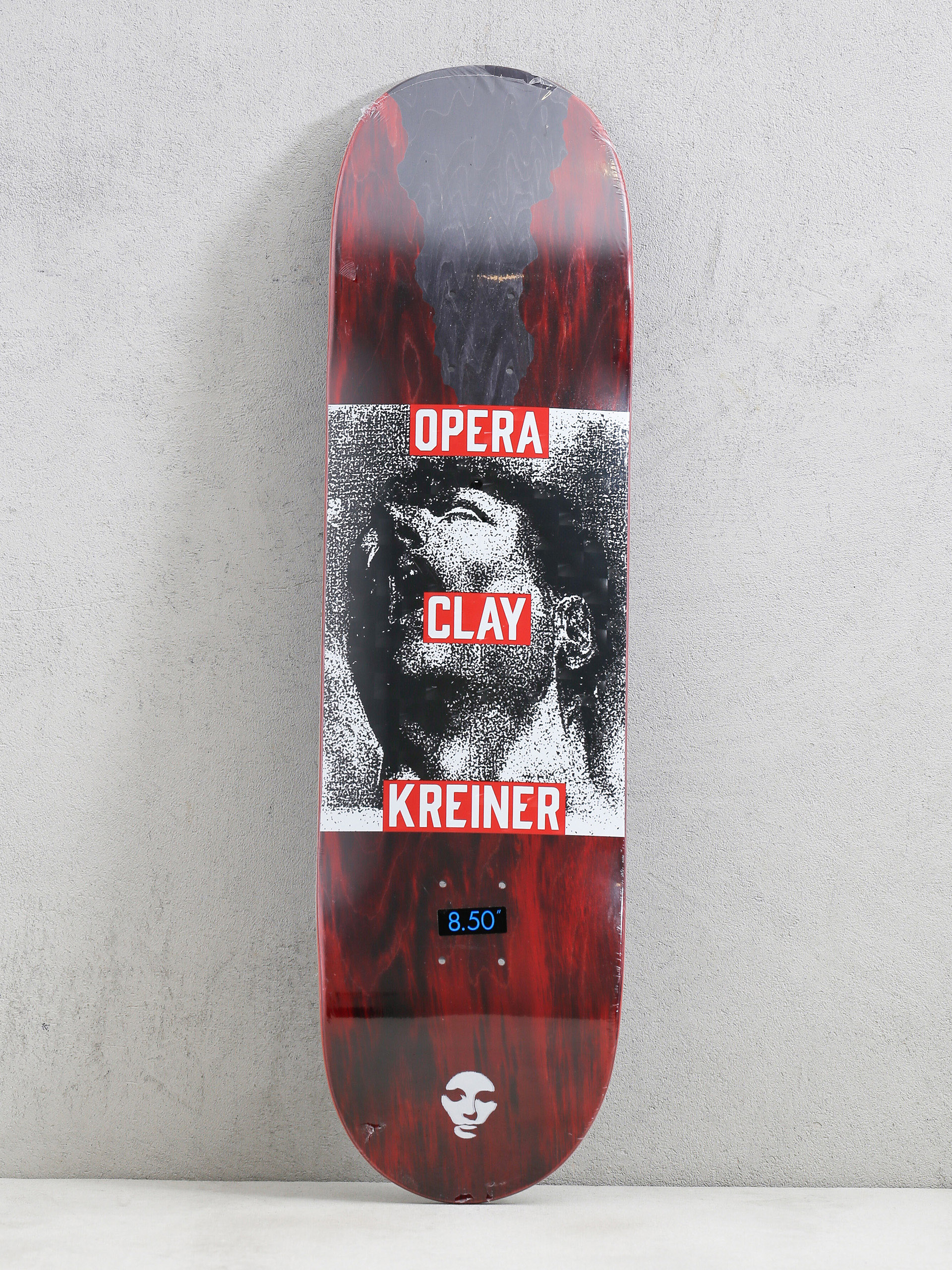 Placă Opera Clay Kreiner Agony (red/black)