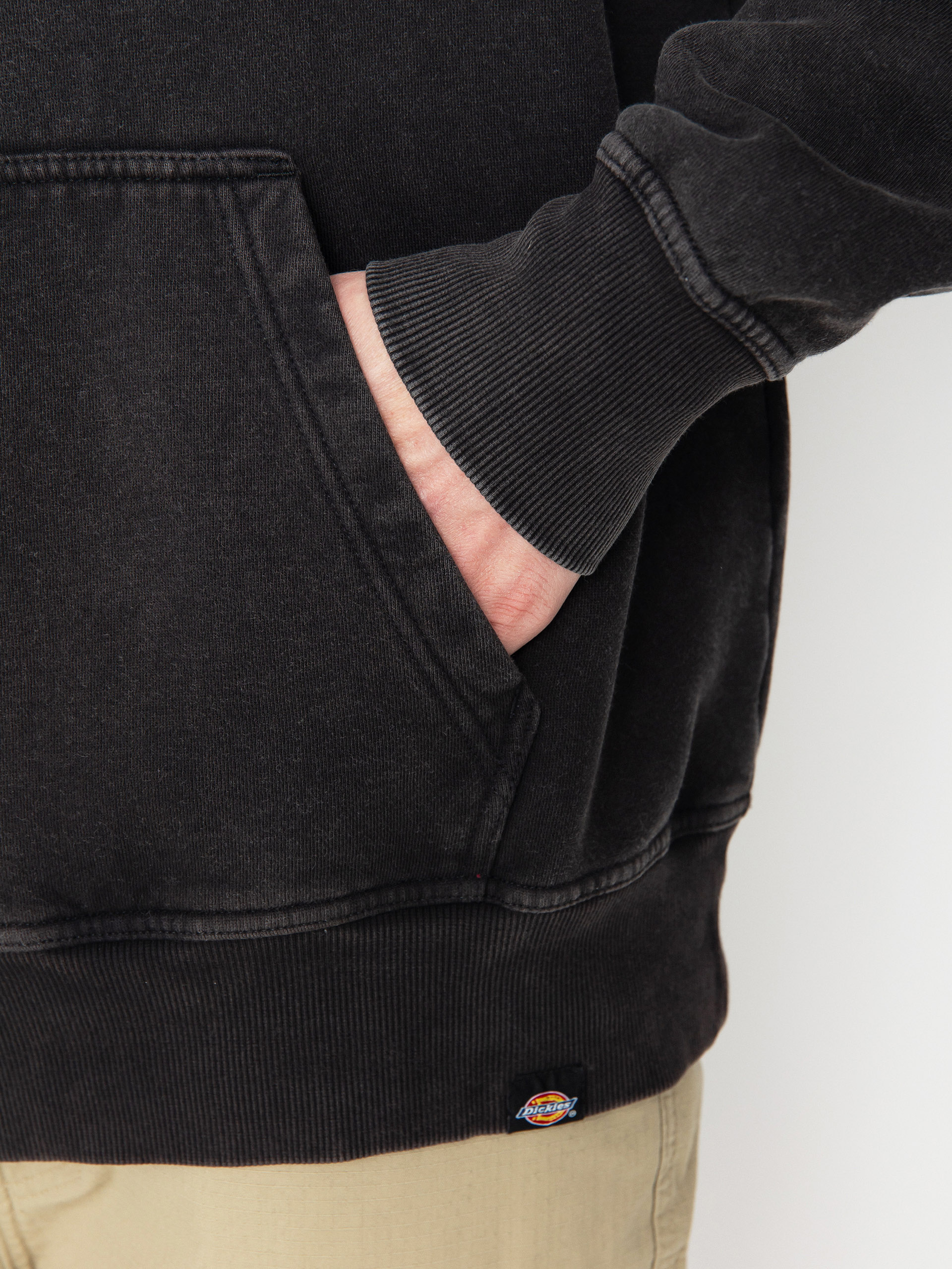 Hanorac cu glugă Dickies Plentywood HD (black)