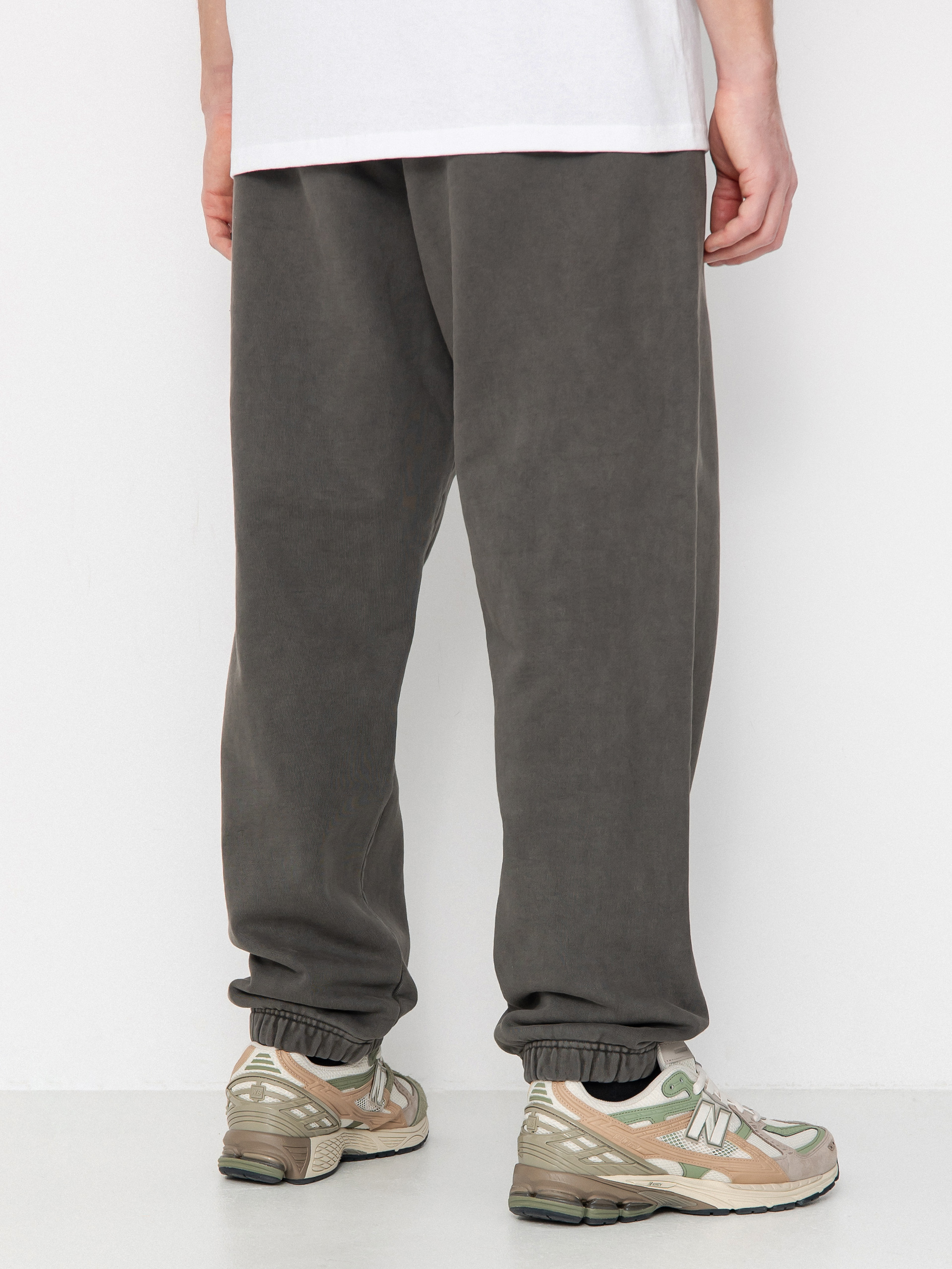 Pantaloni OBEY Lowercase Pigment (pigment digital black)