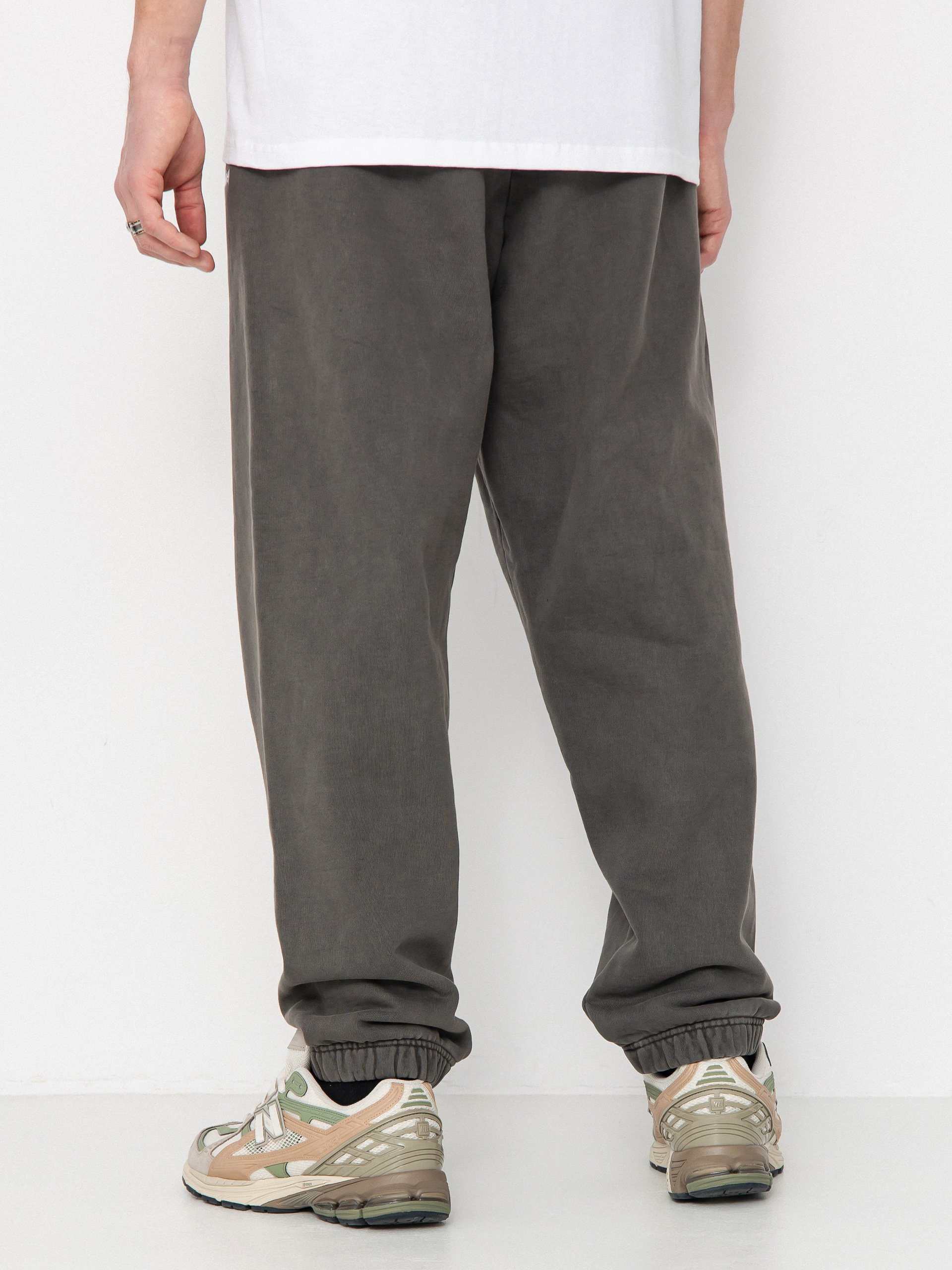 Pantaloni OBEY Lowercase Pigment (pigment digital black)