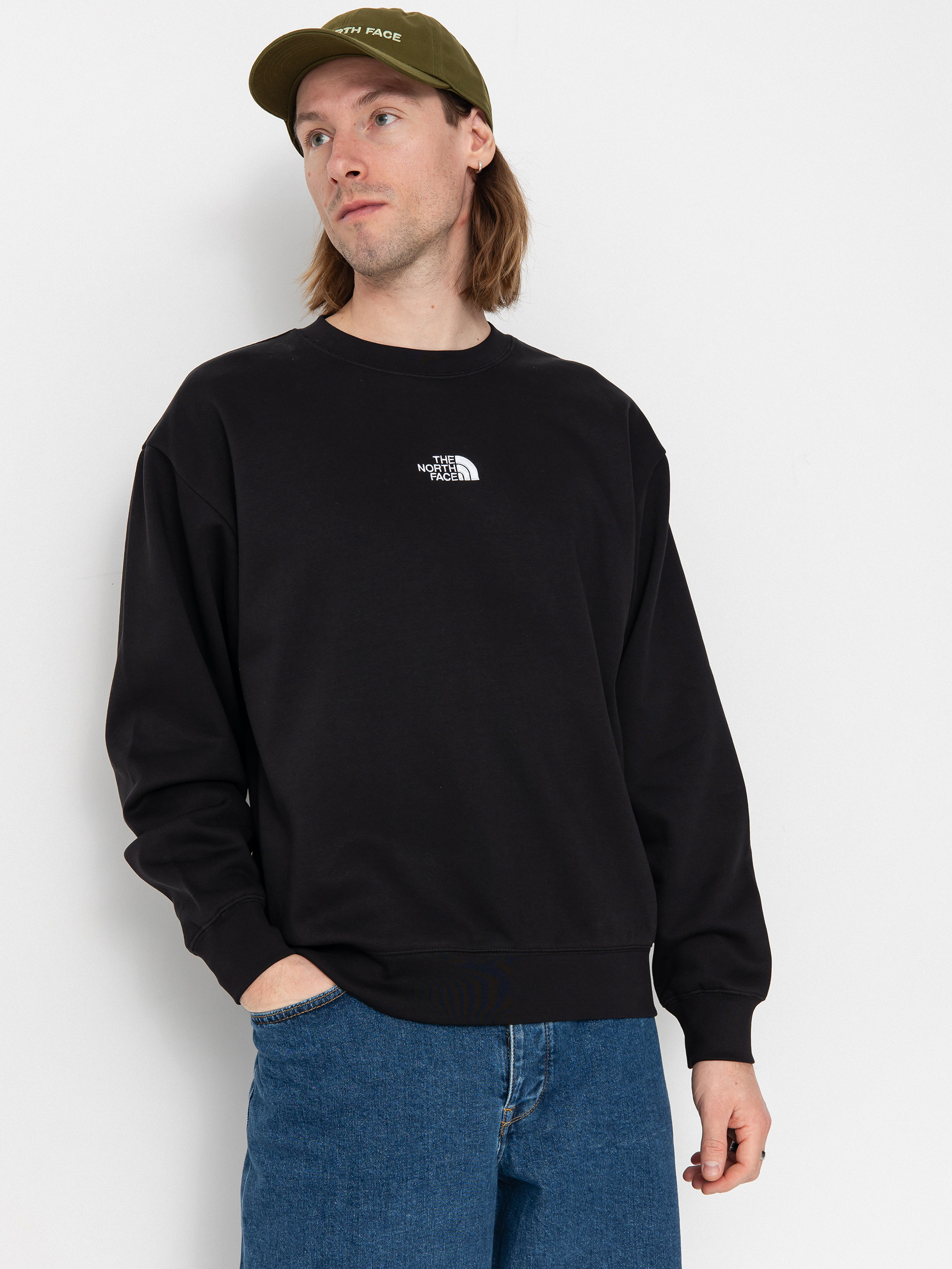Hanorac The North Face Essential Oversize Wmn (tnf black)