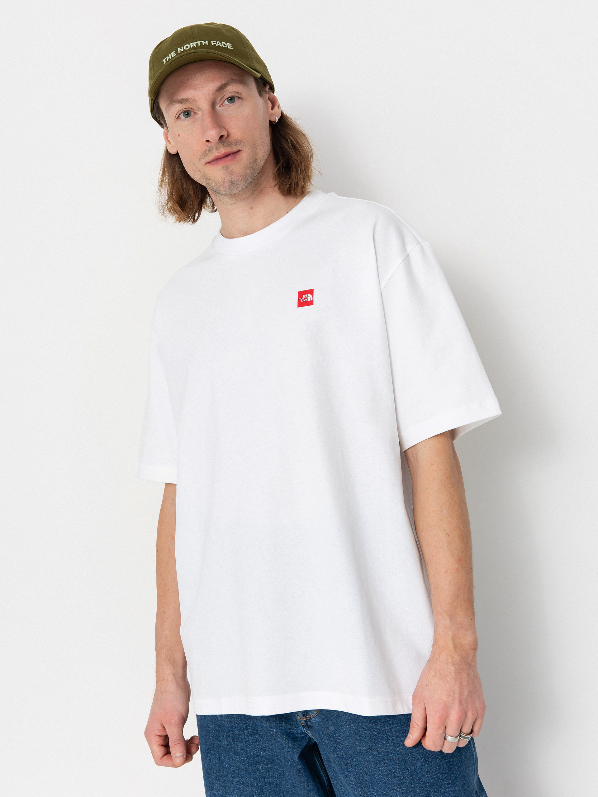 Tricou The North Face Axys Oversized (tnf white)