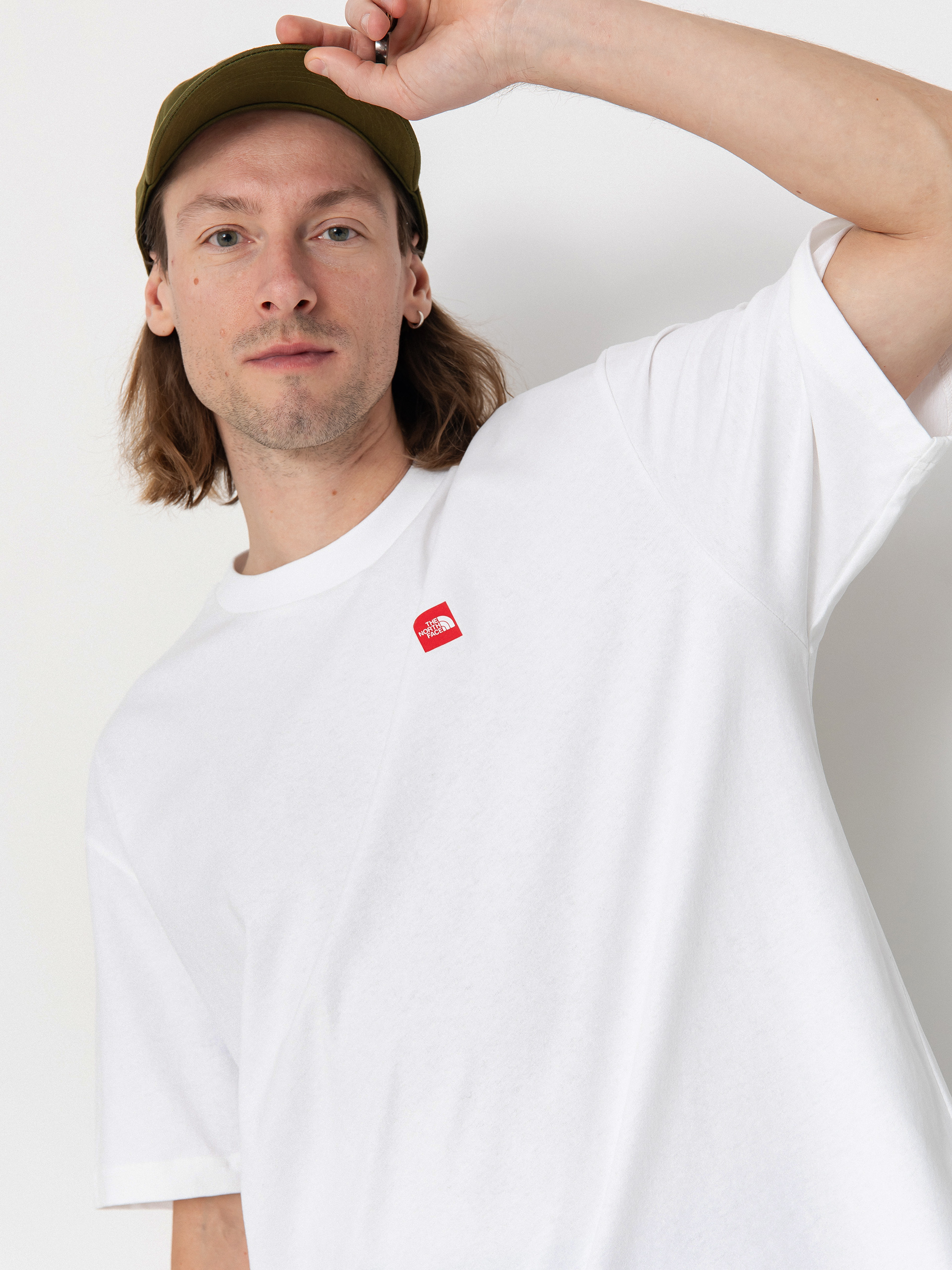 Tricou The North Face Axys Oversized (tnf white)