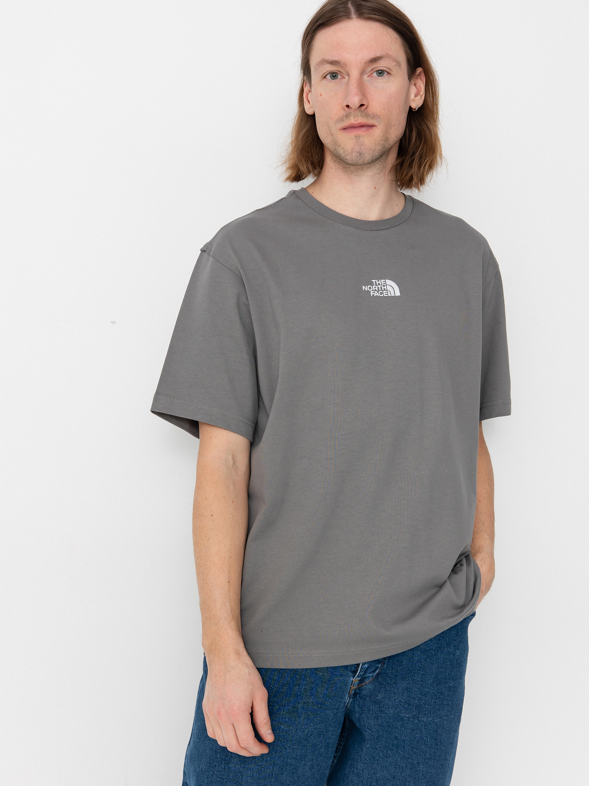Tricou The North Face Heritage Graphic Relaxed (smoked pearl)