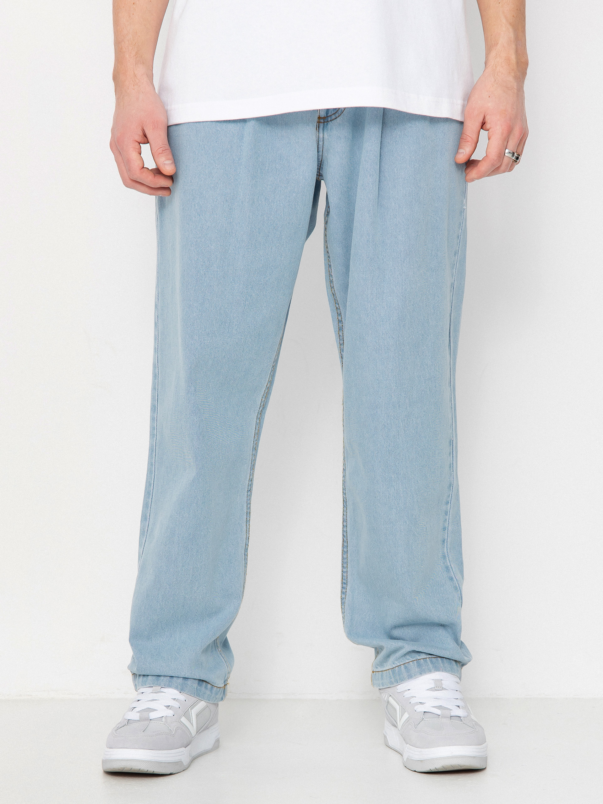 Pantaloni Vans Authentic Chino Palmhill Loose Tapered (faded denim)