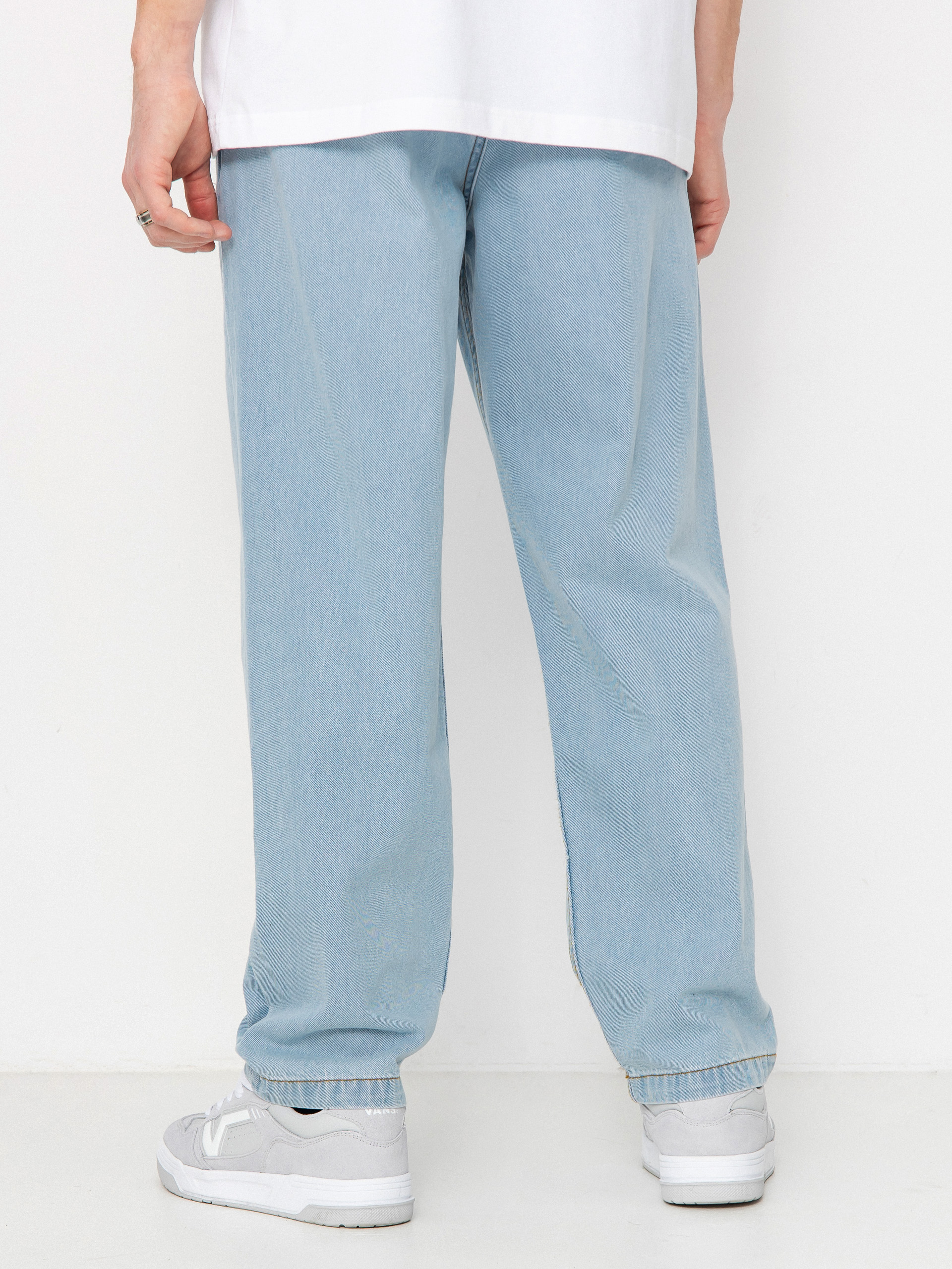 Pantaloni Vans Authentic Chino Palmhill Loose Tapered (faded denim)