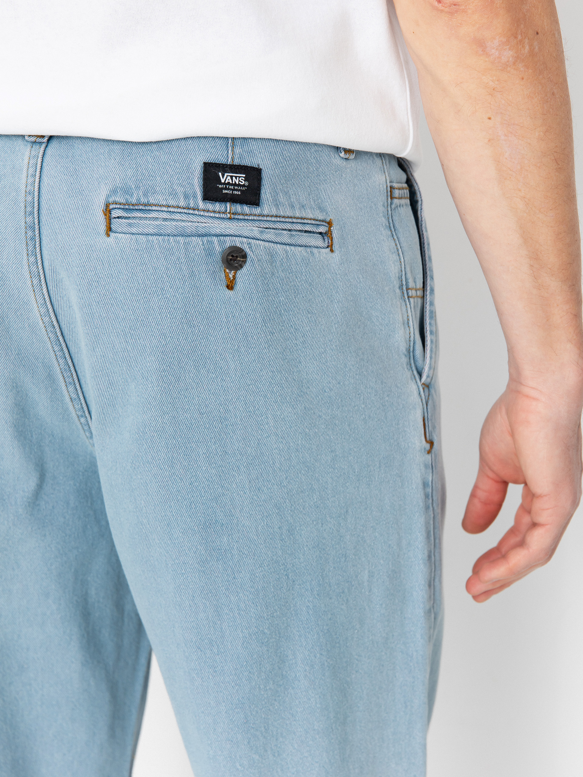 Pantaloni Vans Authentic Chino Palmhill Loose Tapered (faded denim)