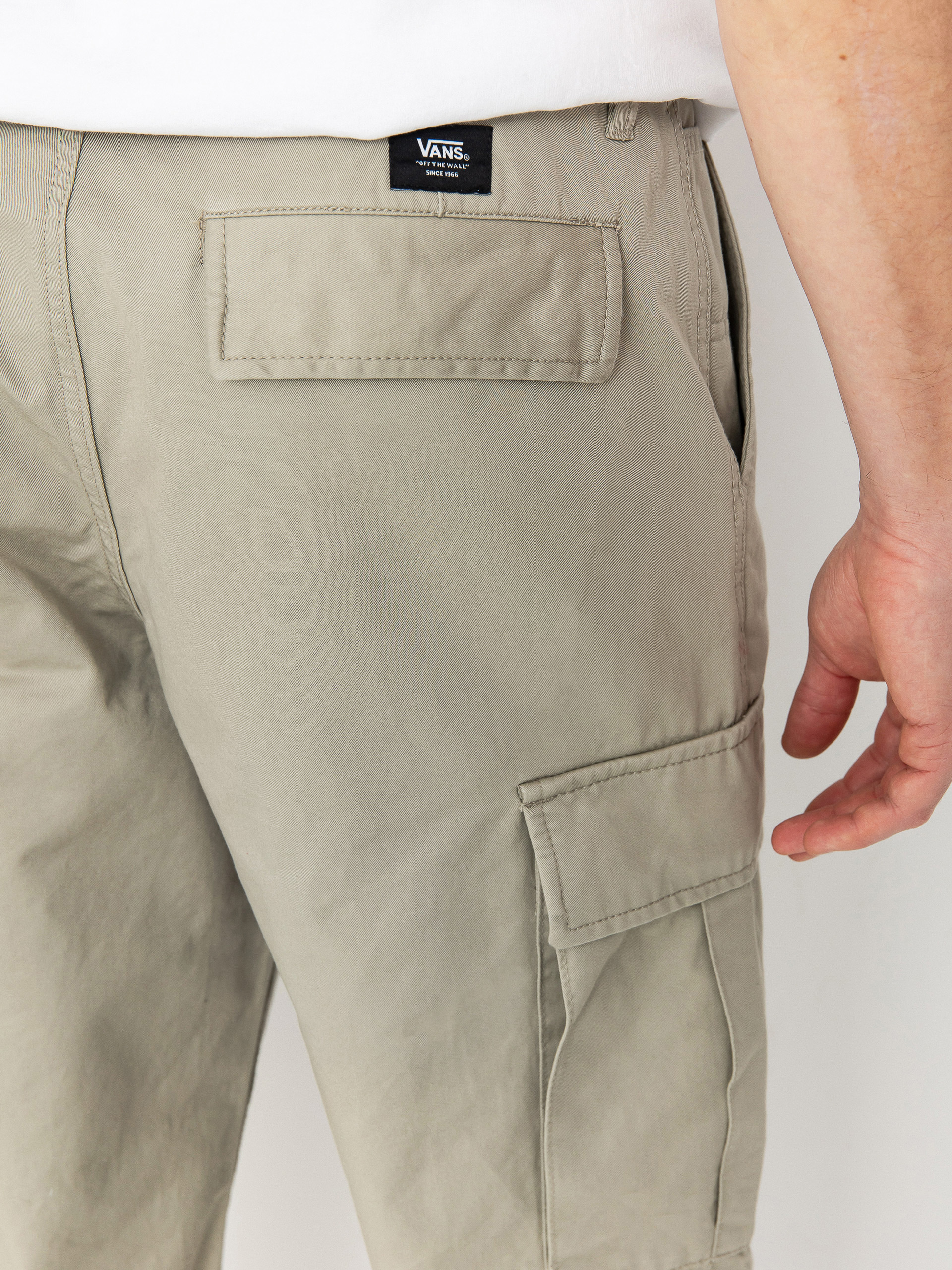 Pantaloni Vans Service Cargo Loose Tapered (london fog)