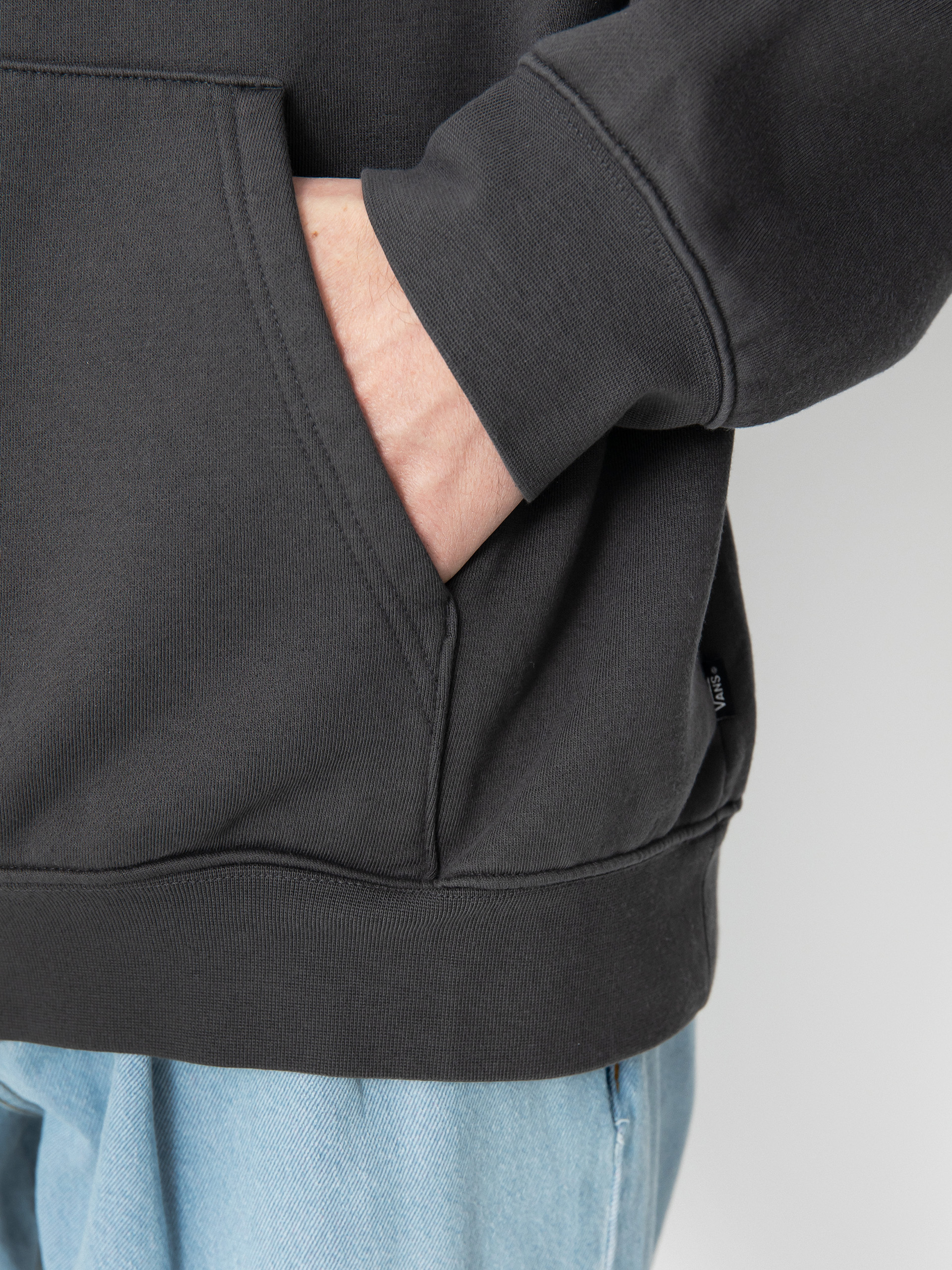 Hanorac cu glugă Vans Mte Craggy Peaks HD (asphalt)