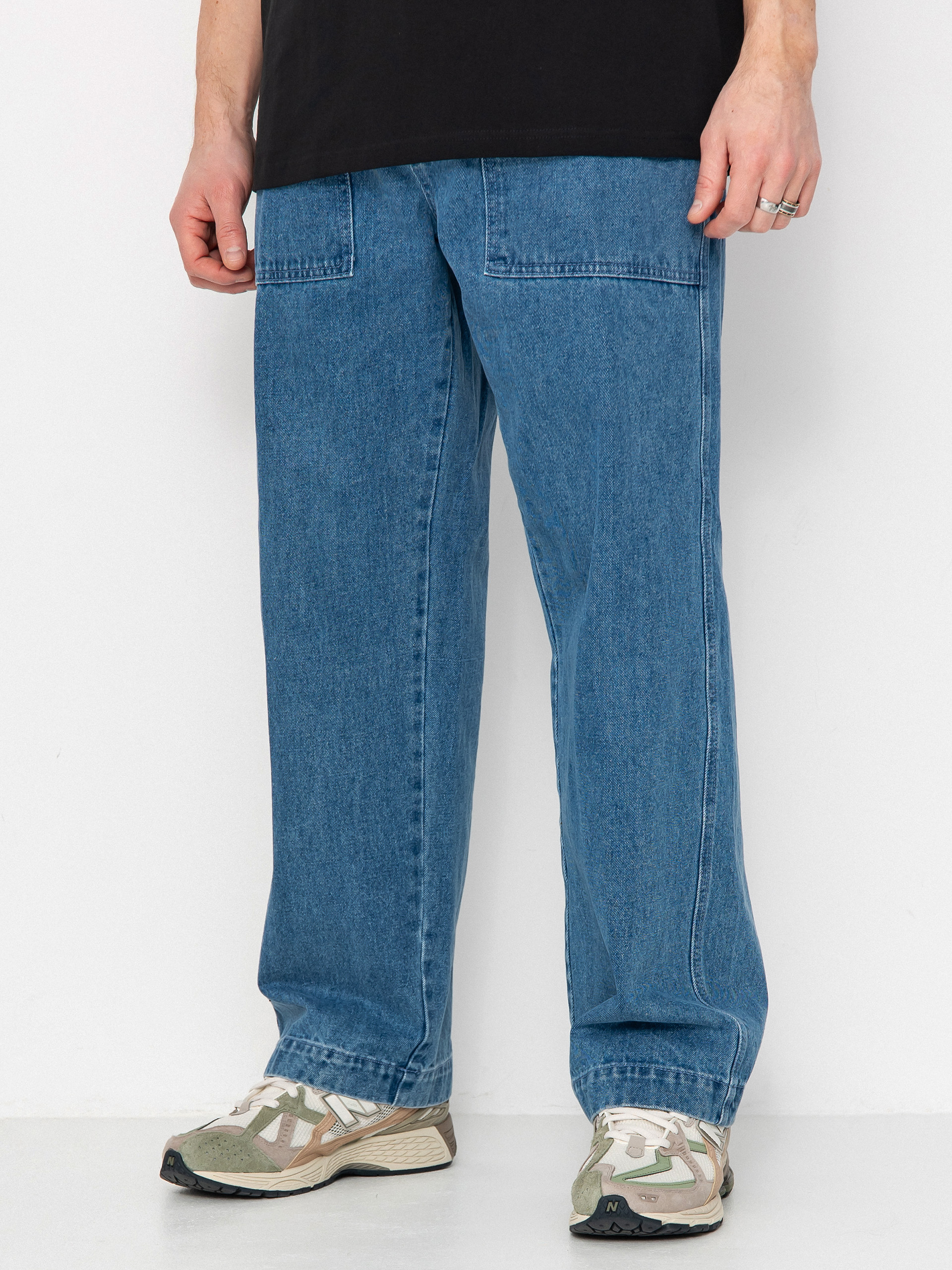 Pantaloni OBEY Big Timer Utility Denim