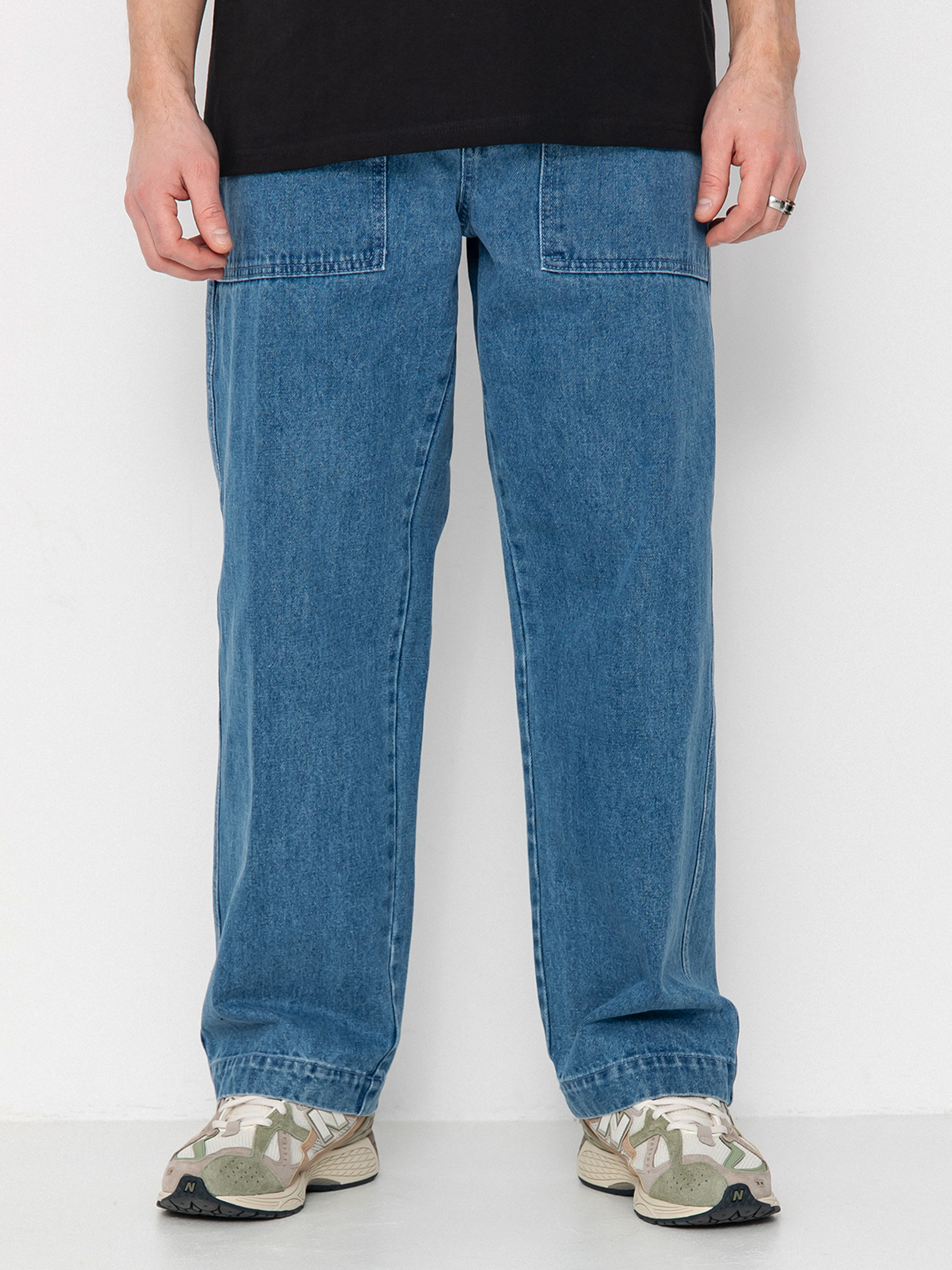 Pantaloni OBEY Big Timer Utility Denim (light indigo)