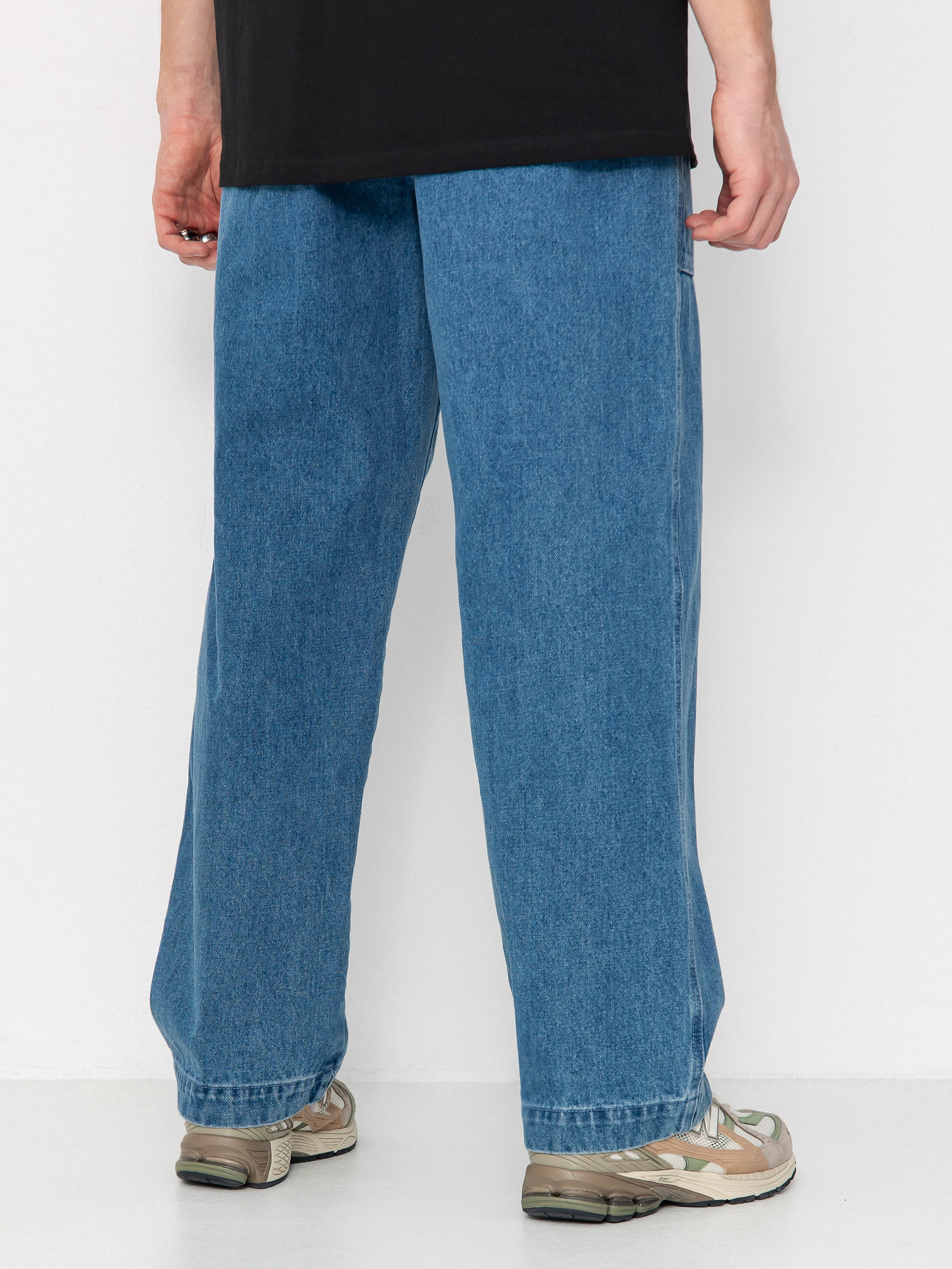 Pantaloni OBEY Big Timer Utility Denim (light indigo)