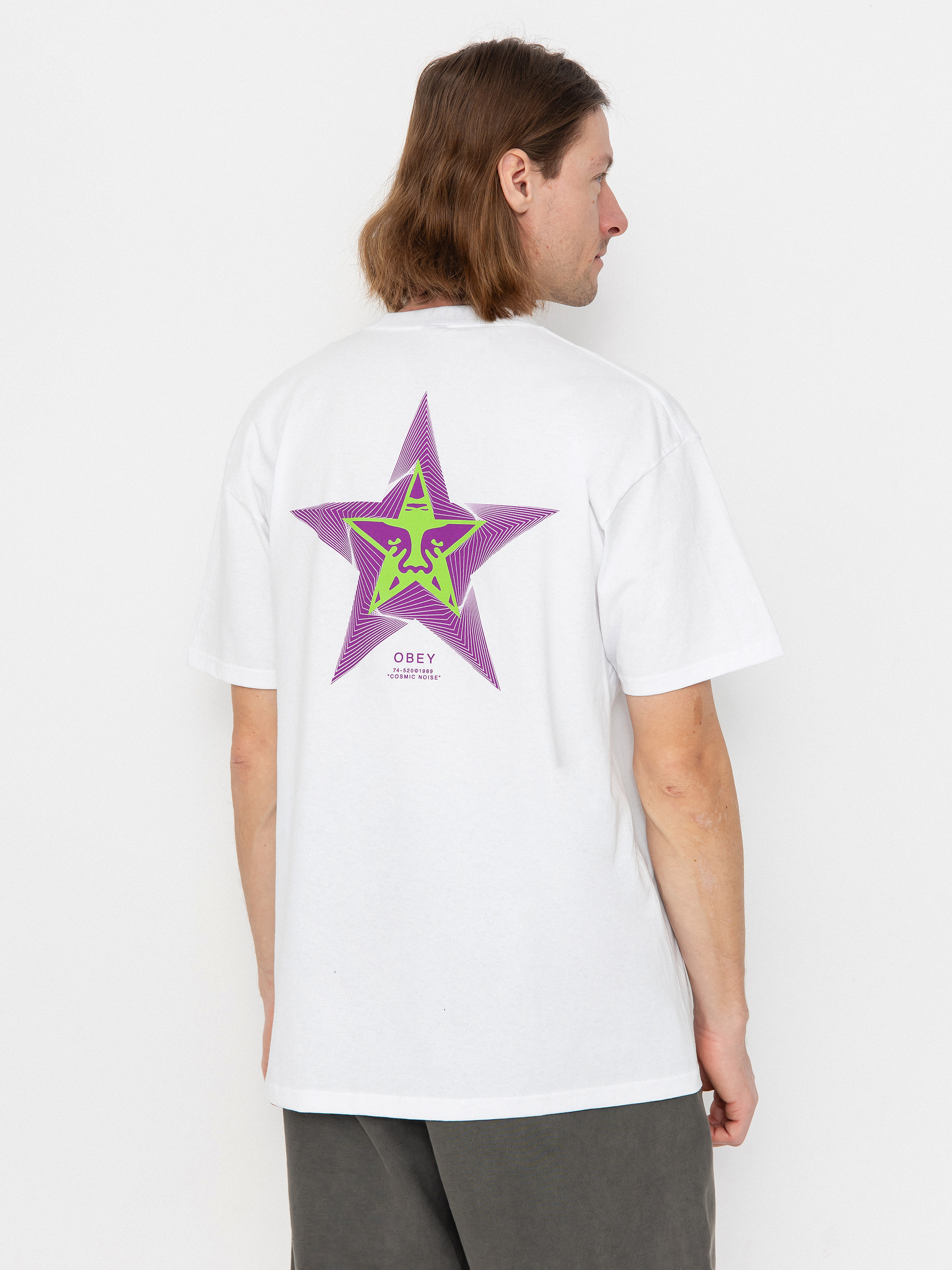Tricou OBEY Cosmic Noise