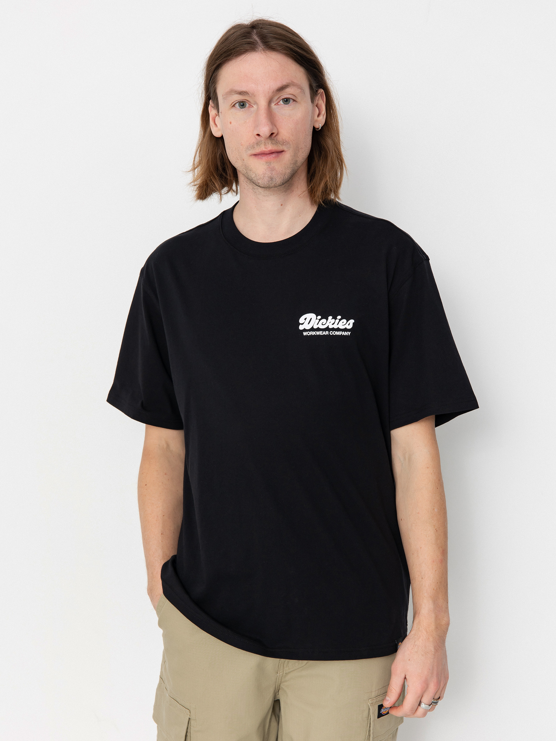 Tricou Dickies Lewistown (black)
