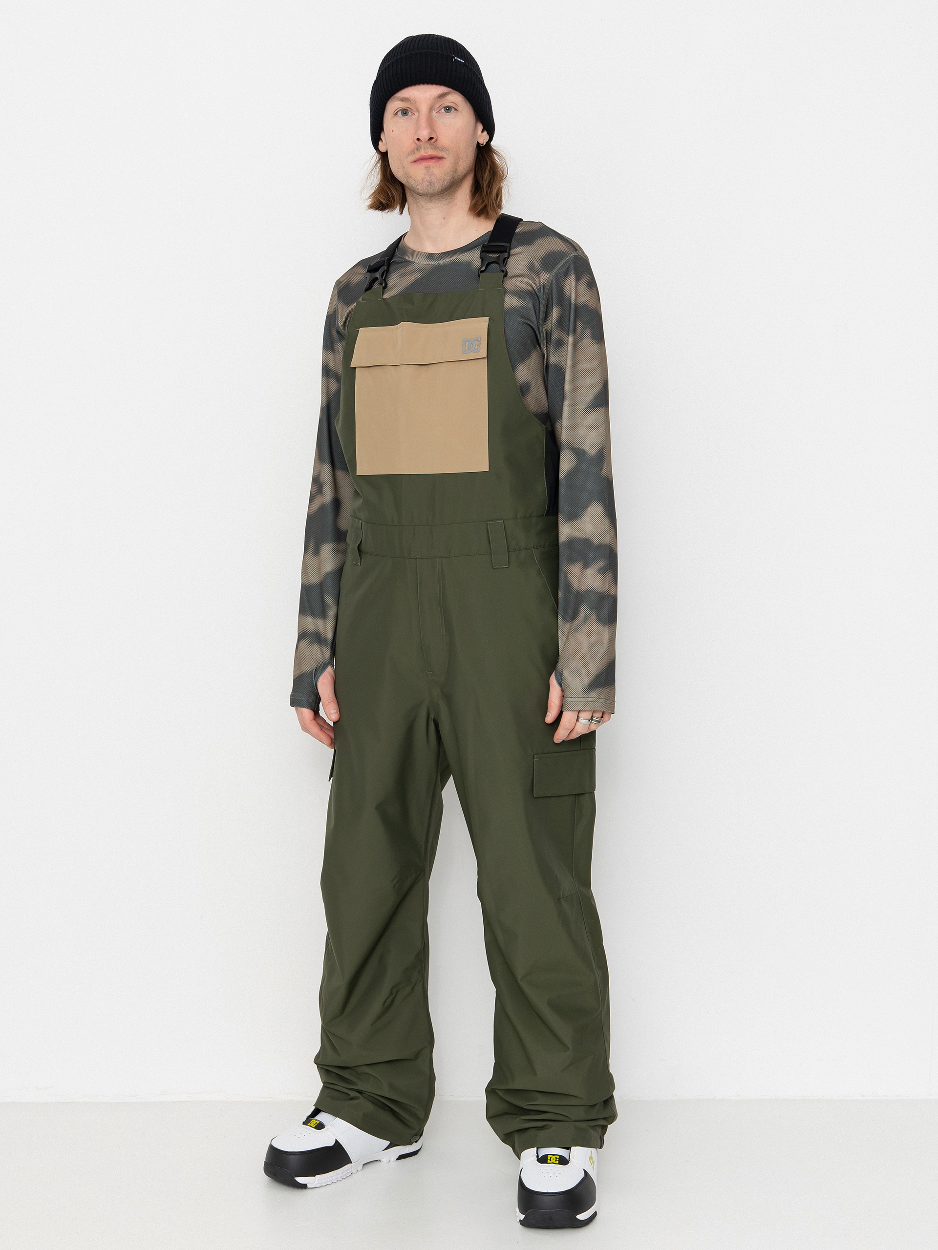 Pantaloni pentru snowboard DC Docile Bib (deep depths)