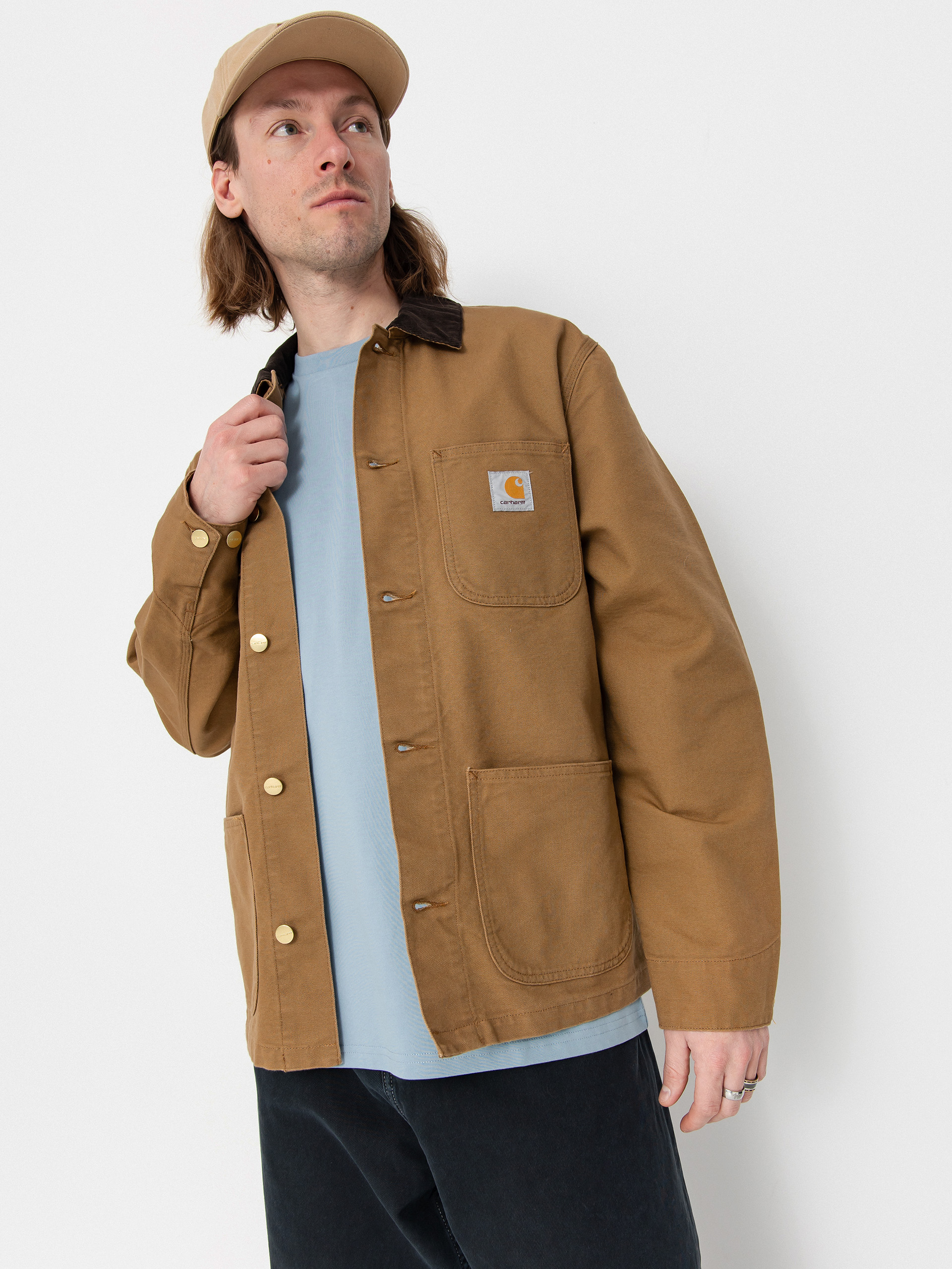 Geacă Carhartt WIP Michigan Coat (hamilton brown/tobacco)