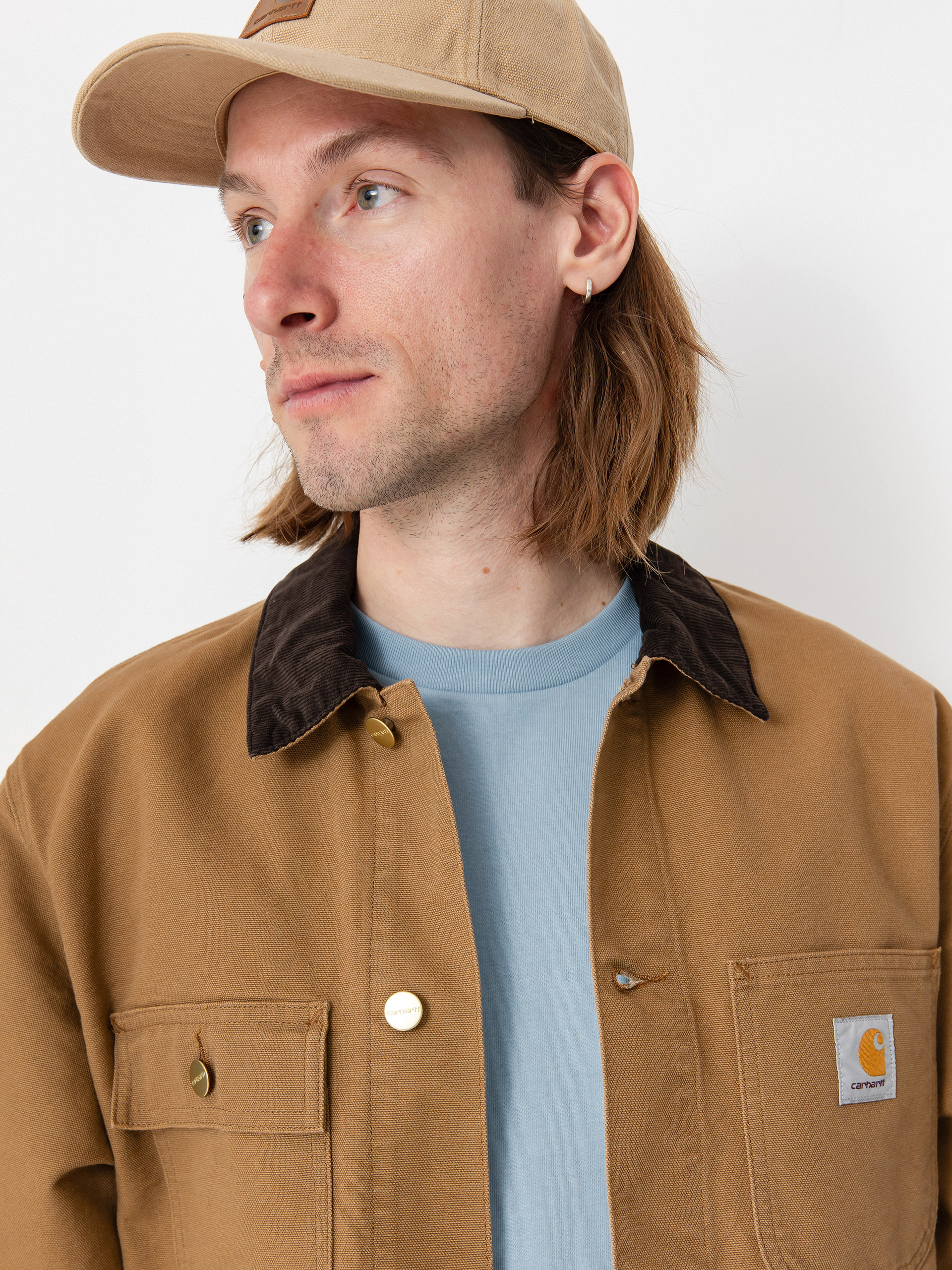 Geacă Carhartt WIP Michigan Coat (hamilton brown/tobacco)