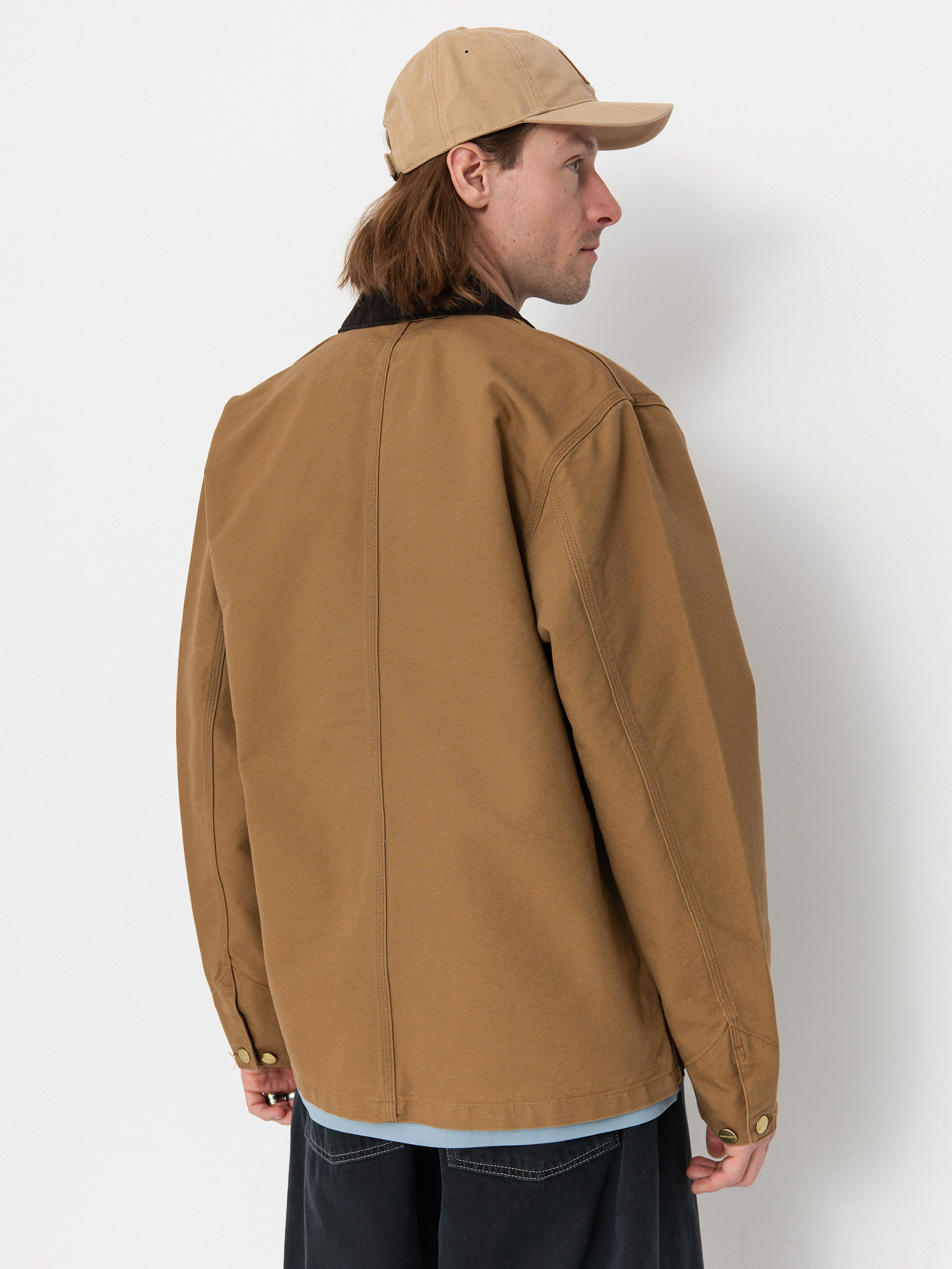 Geacă Carhartt WIP Michigan Coat (hamilton brown/tobacco)