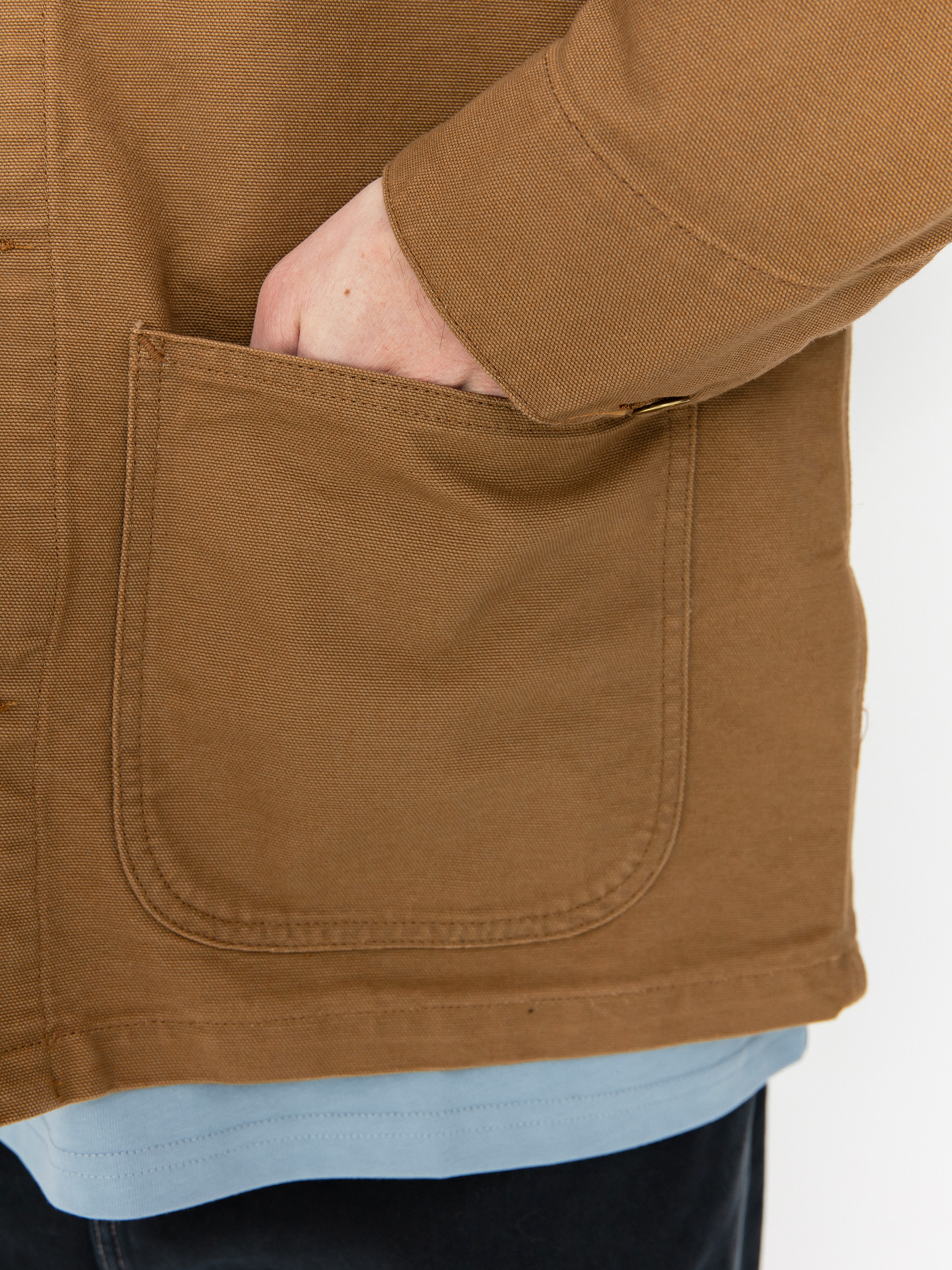 Geacă Carhartt WIP Michigan Coat (hamilton brown/tobacco)