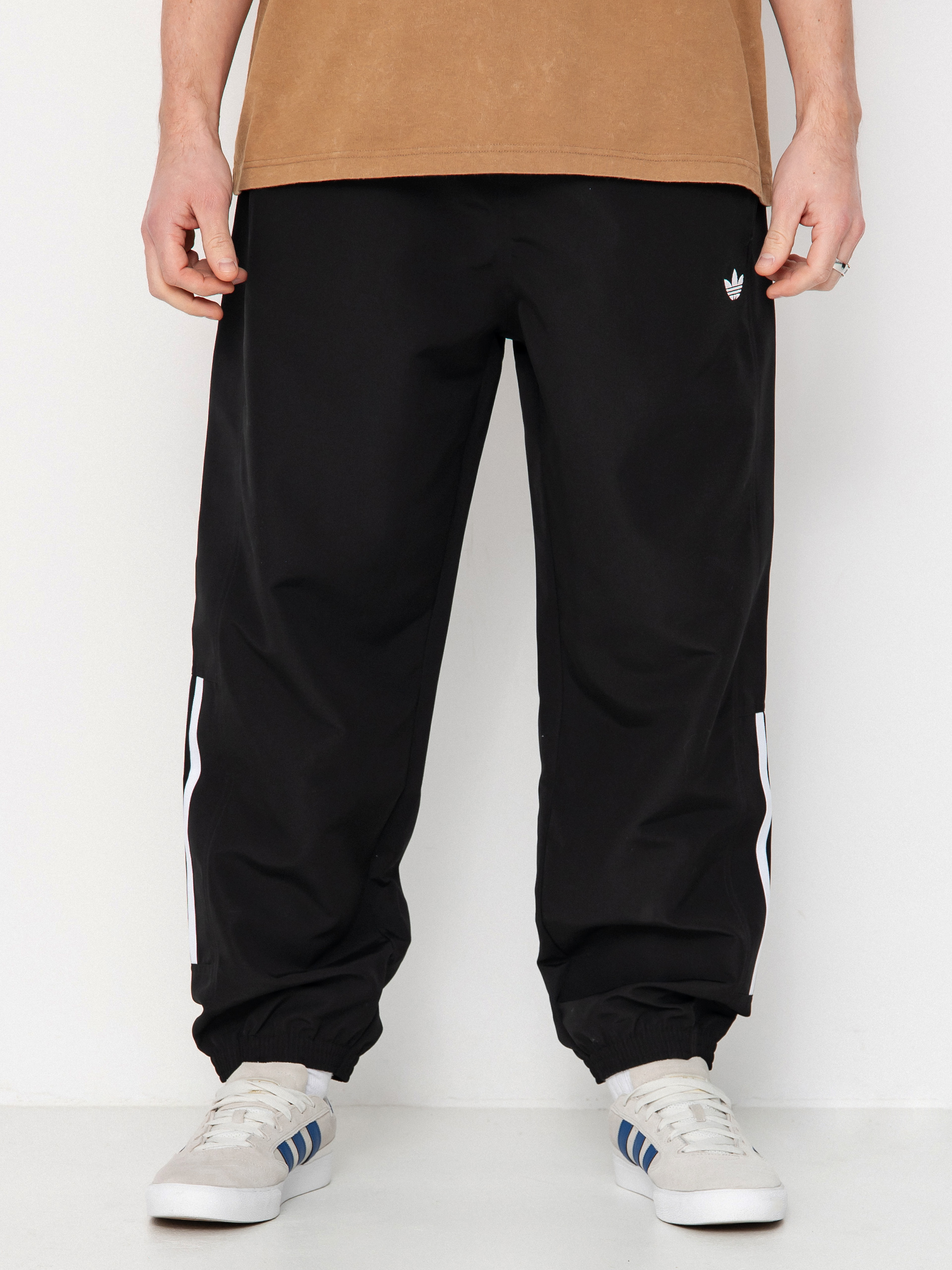 Pantaloni adidas Gatsele Trk (black/white)