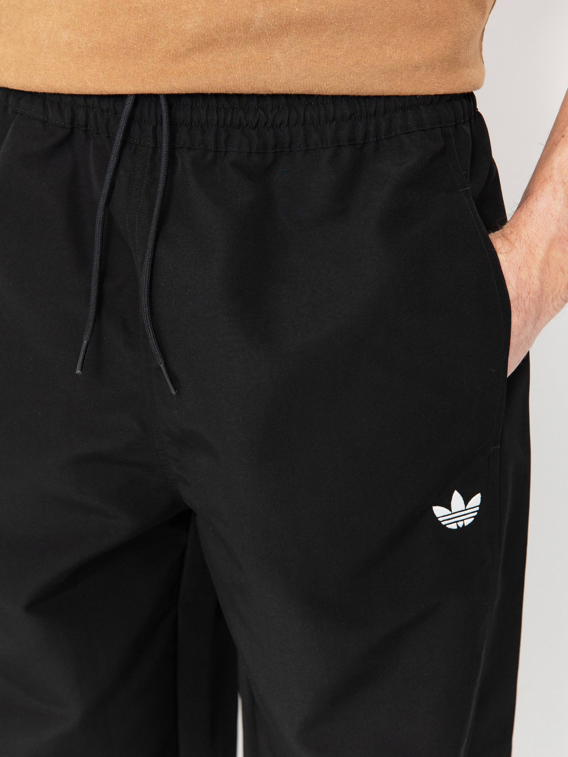 Pantaloni adidas Gatsele Trk (black/white)