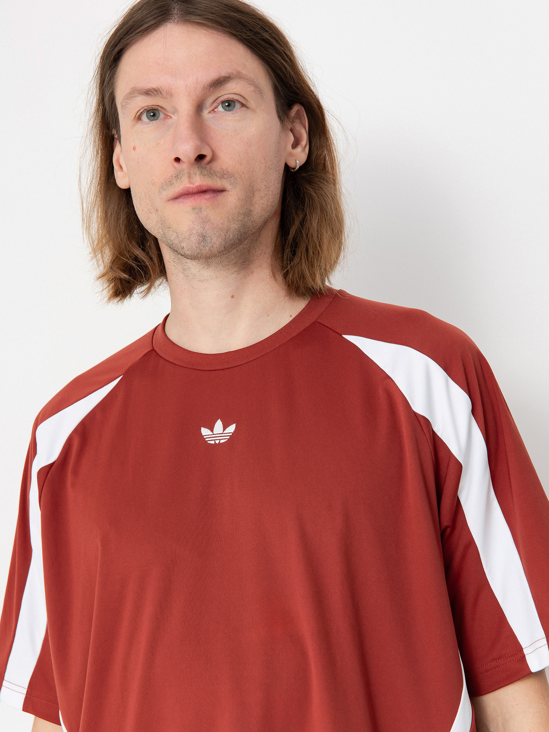 Tricou adidas Tgst Jersey (prerub/white)