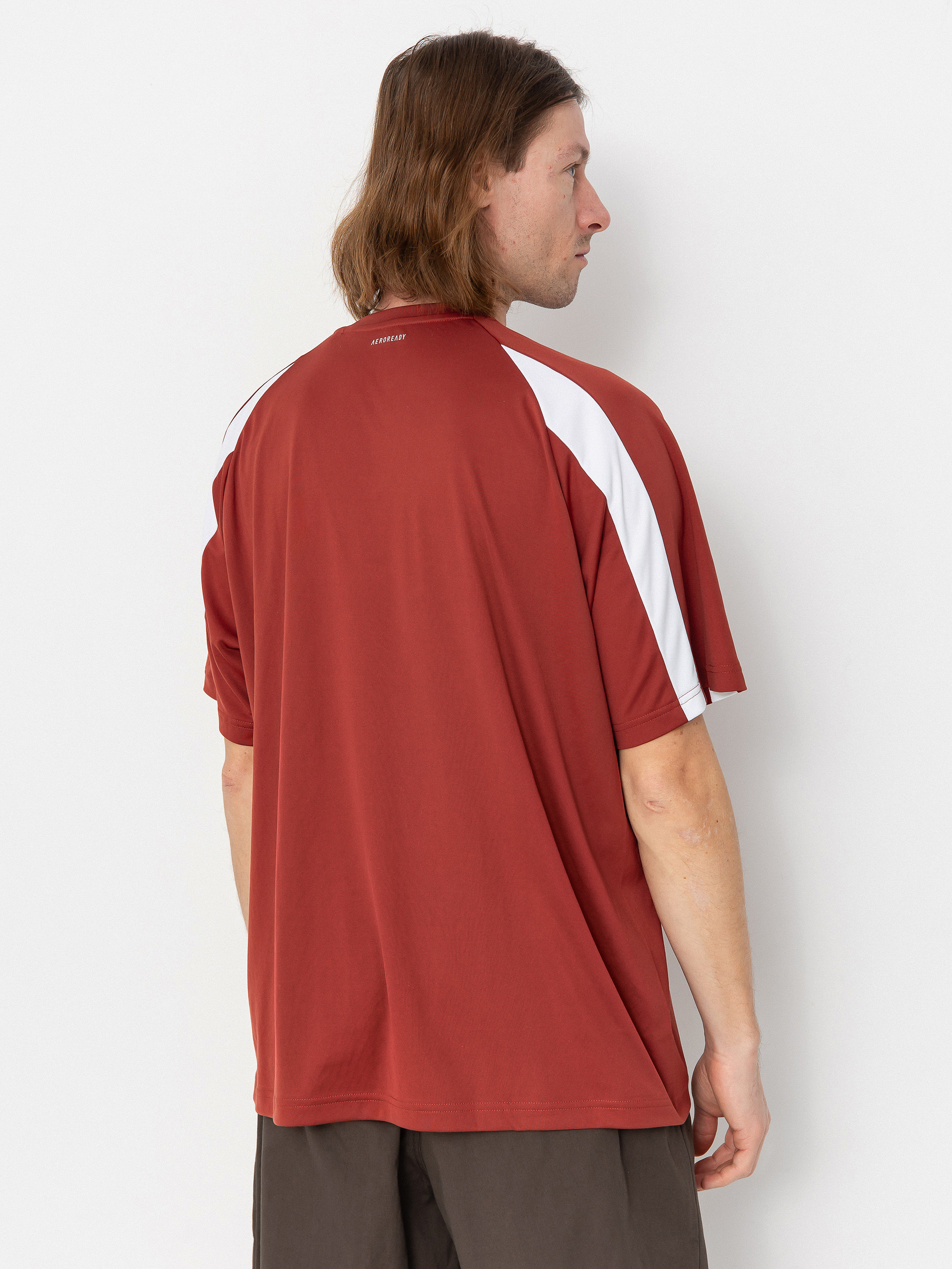 Tricou adidas Tgst Jersey (prerub/white)