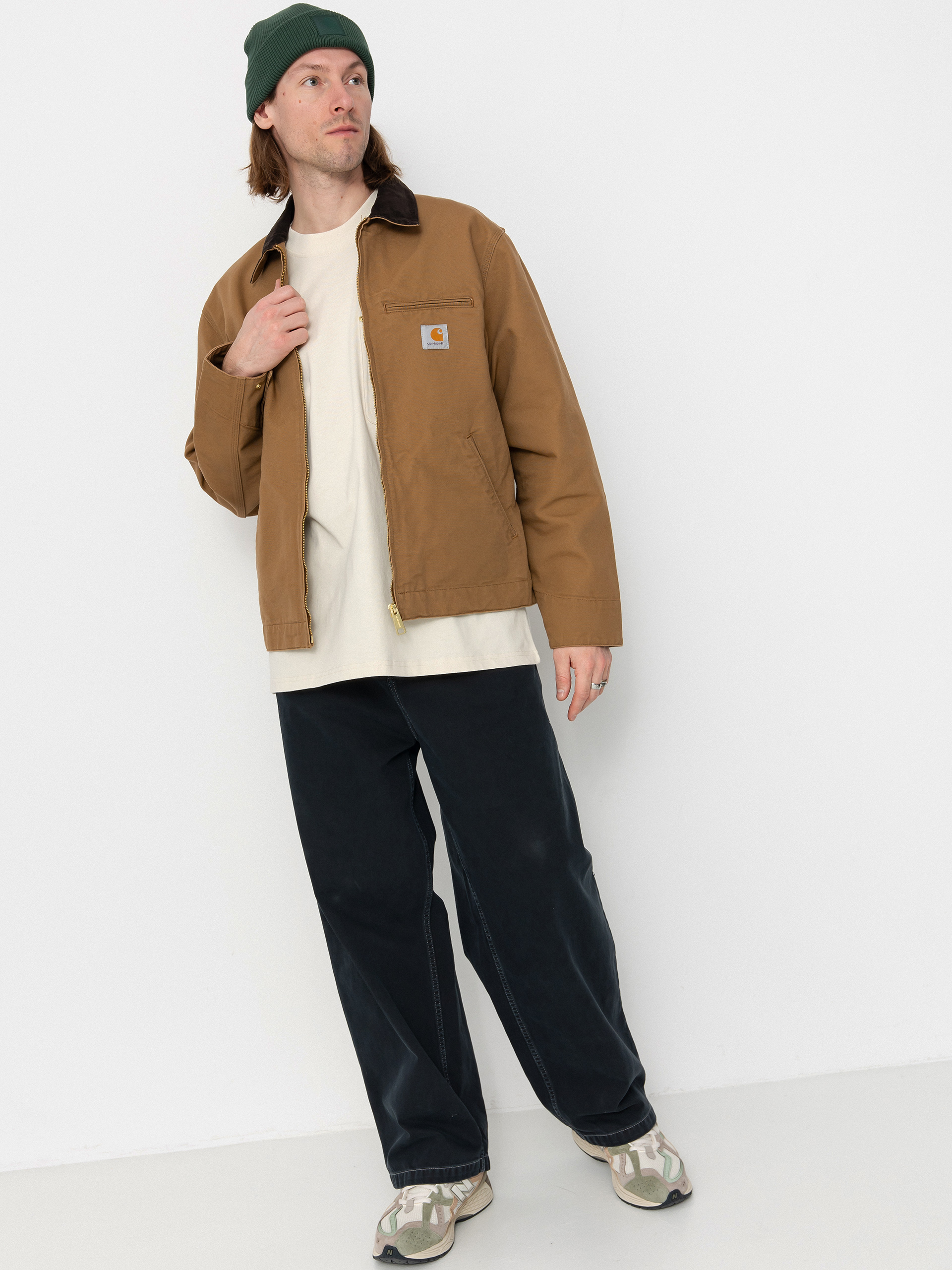 Geacu0103 Carhartt WIP Detroit (hamilton brown/tobacco)