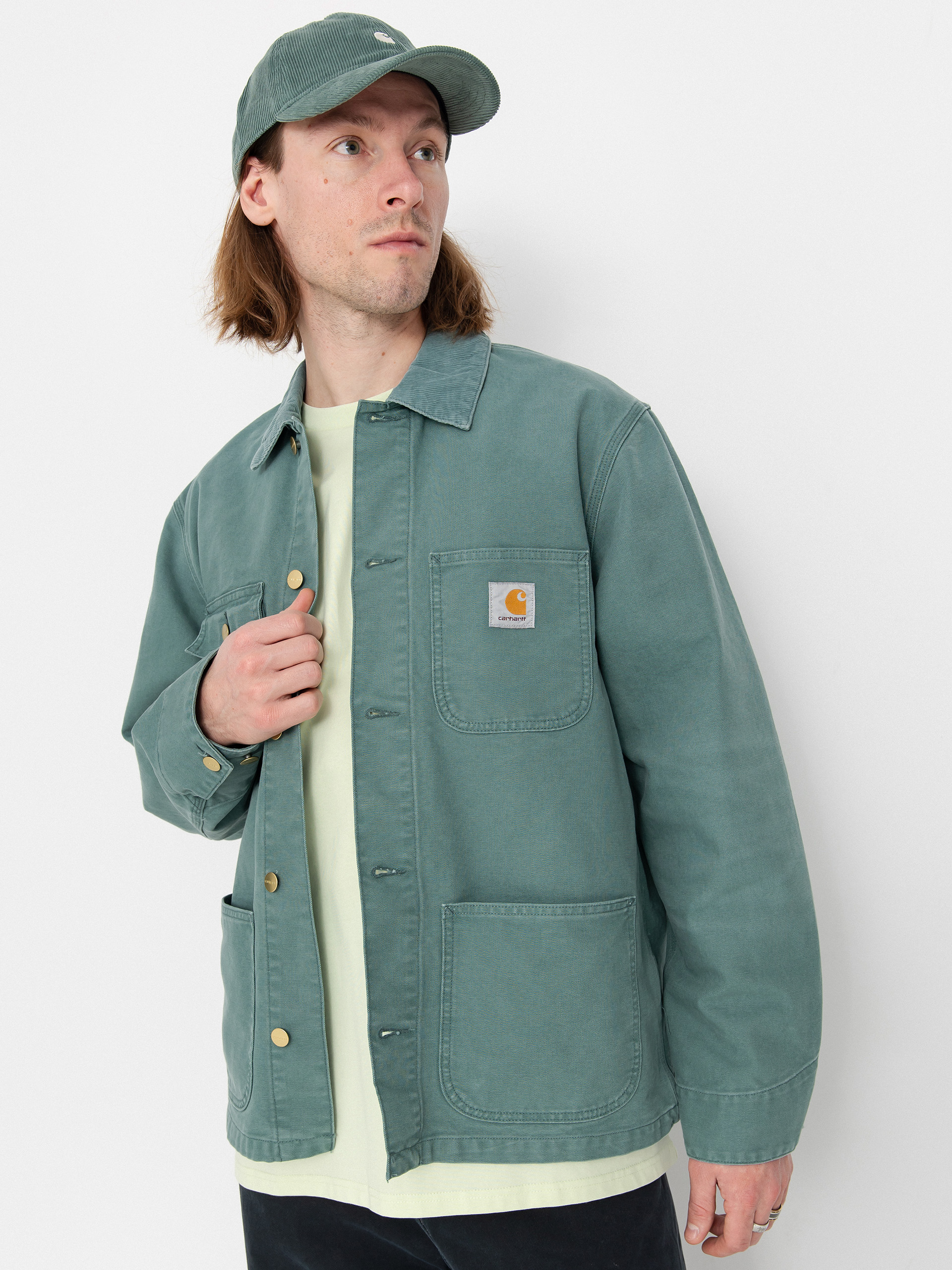 Geacă Carhartt WIP Michigan Coat (silver pine/silver pine)