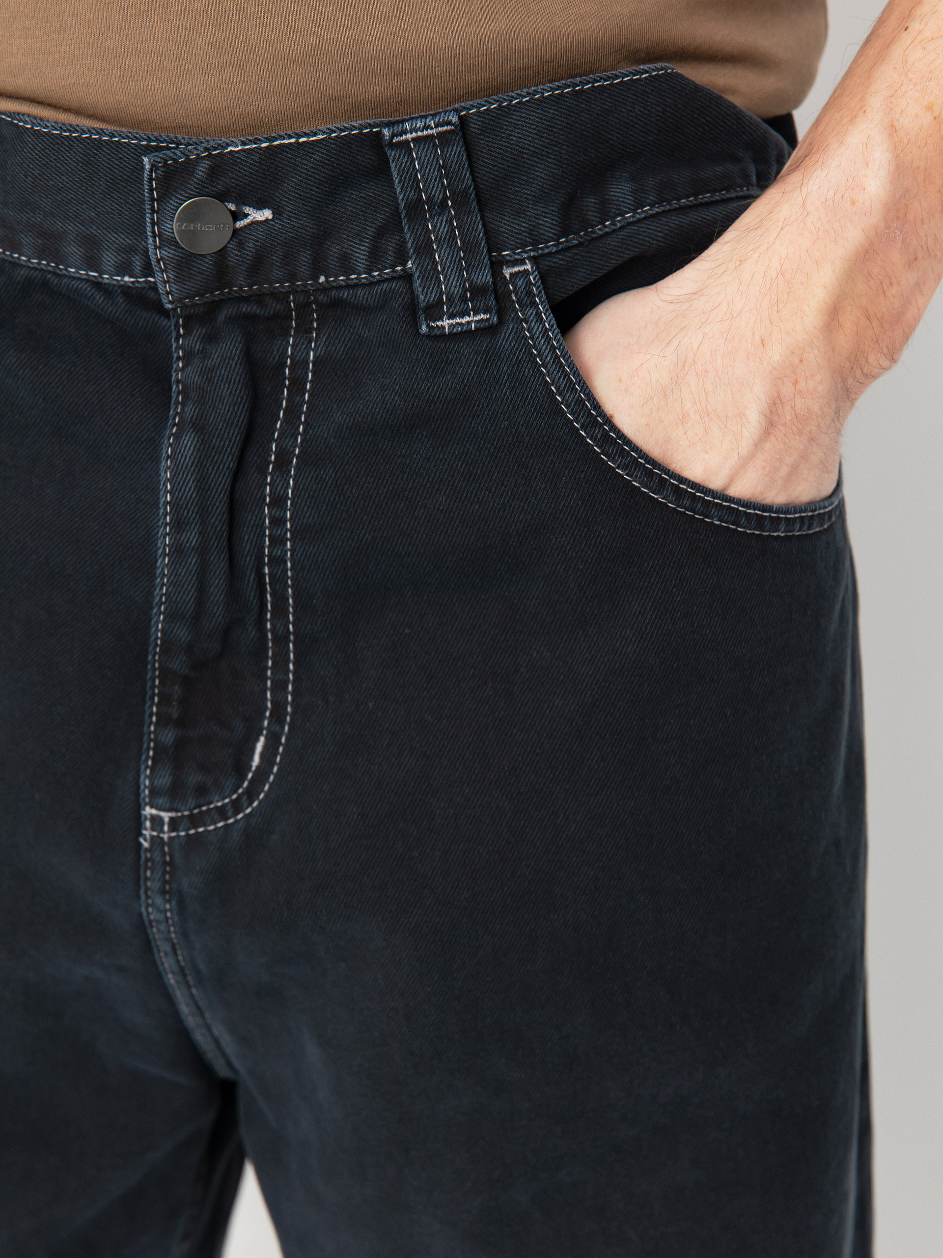 Pantaloni Carhartt WIP Brandon (black)
