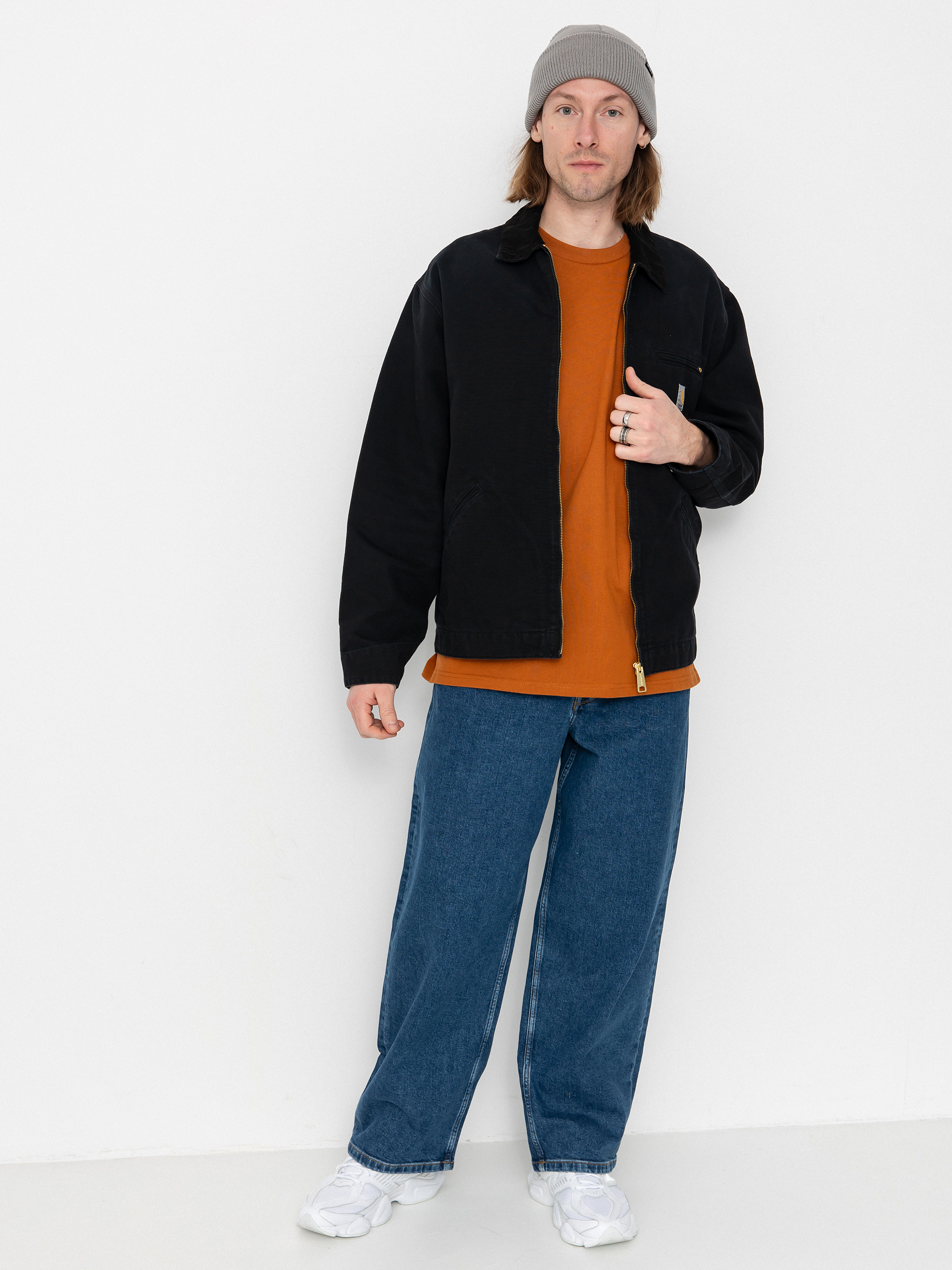 Geacu0103 Carhartt WIP OG Detroit (black/black)