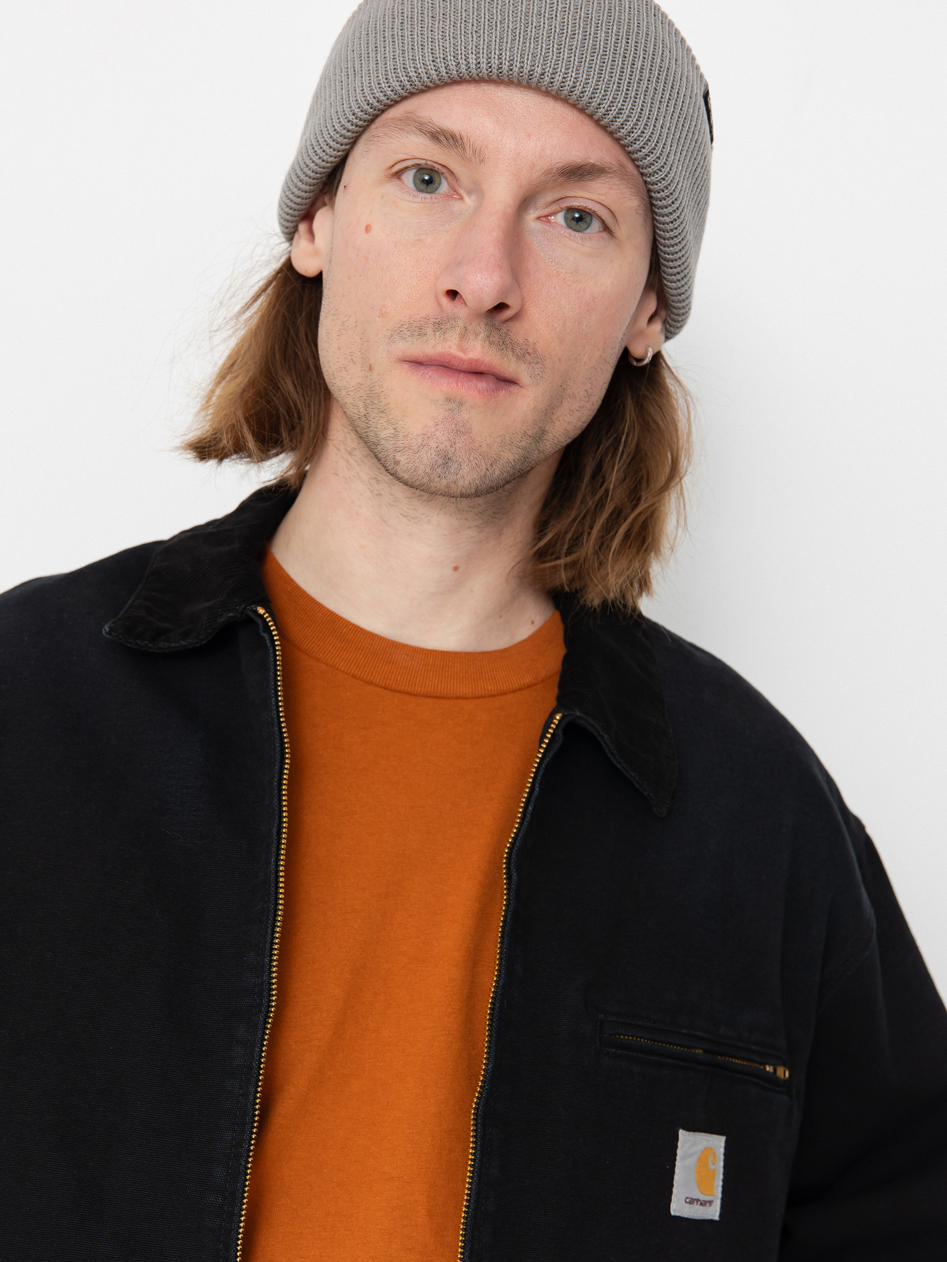 Geacă Carhartt WIP OG Detroit (black/black)