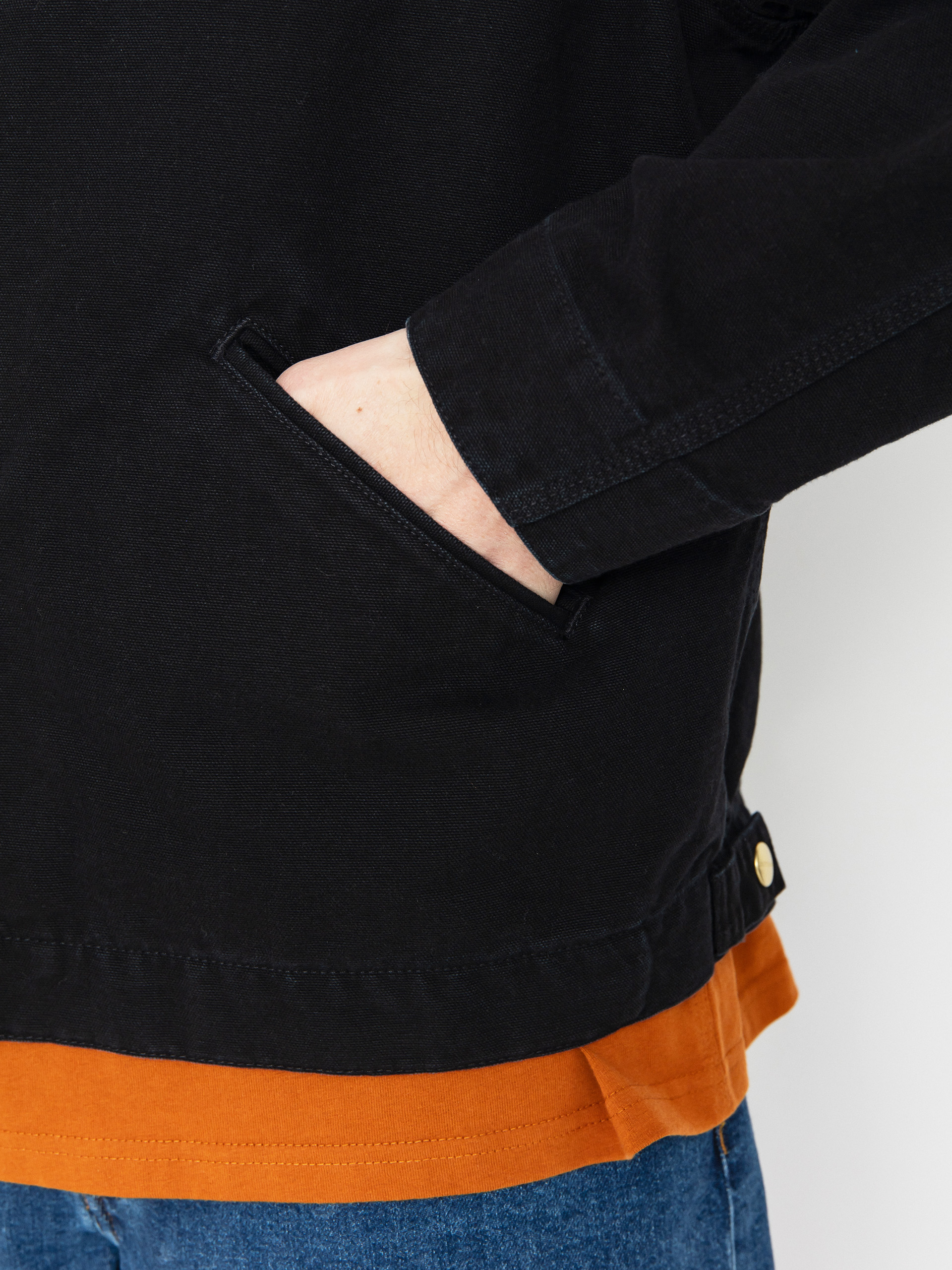 Geacă Carhartt WIP OG Detroit (black/black)