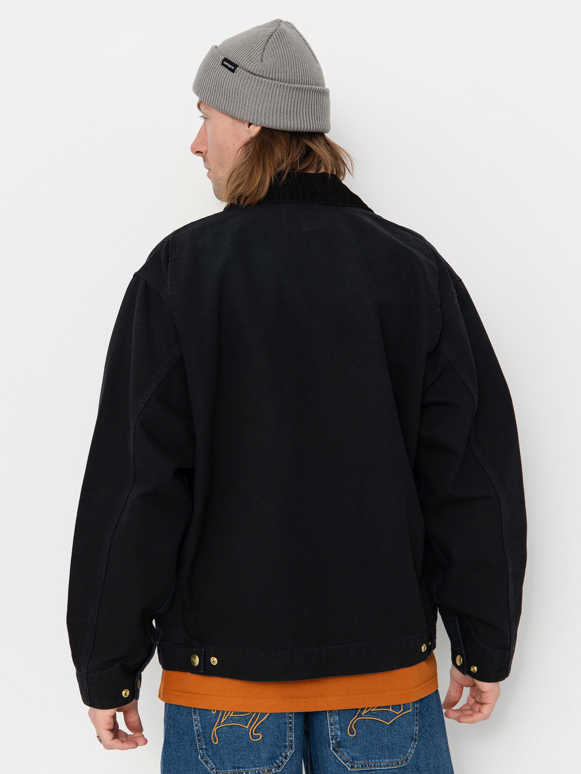 Geacă Carhartt WIP OG Detroit (black/black)