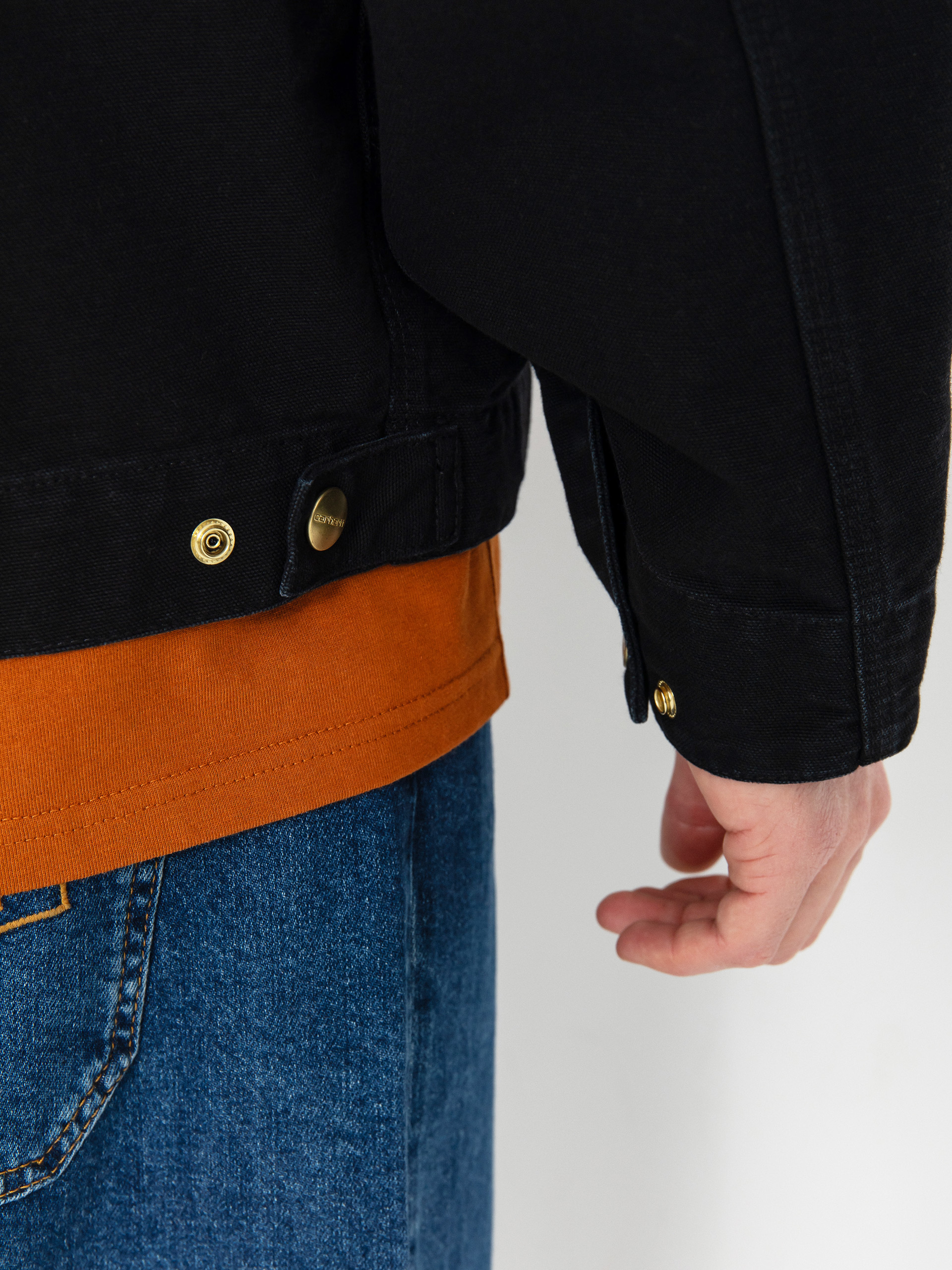 Geacă Carhartt WIP OG Detroit (black/black)