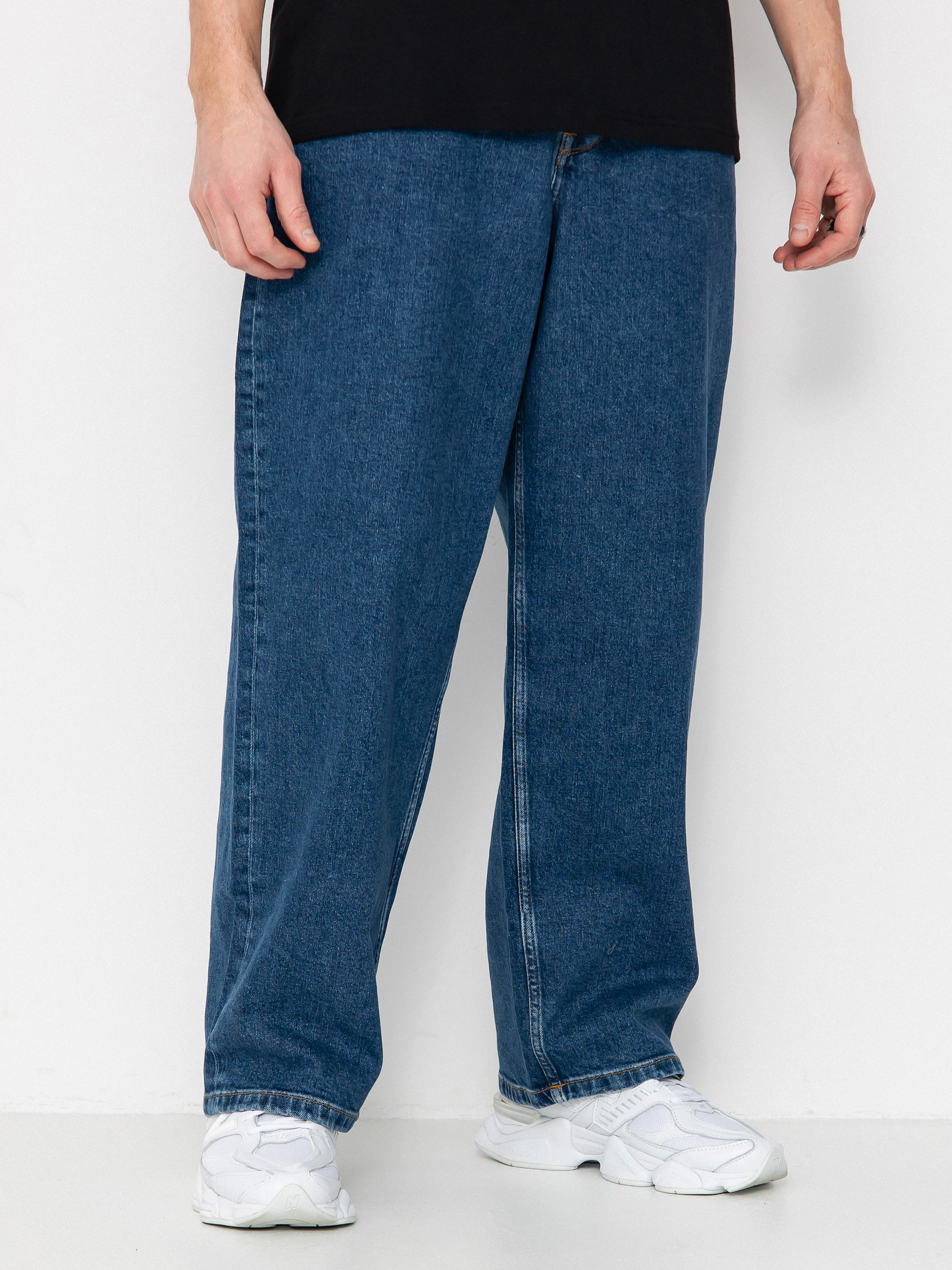 Pantaloni Homeboy X Tra Monster Gothic Denim (washed blue)