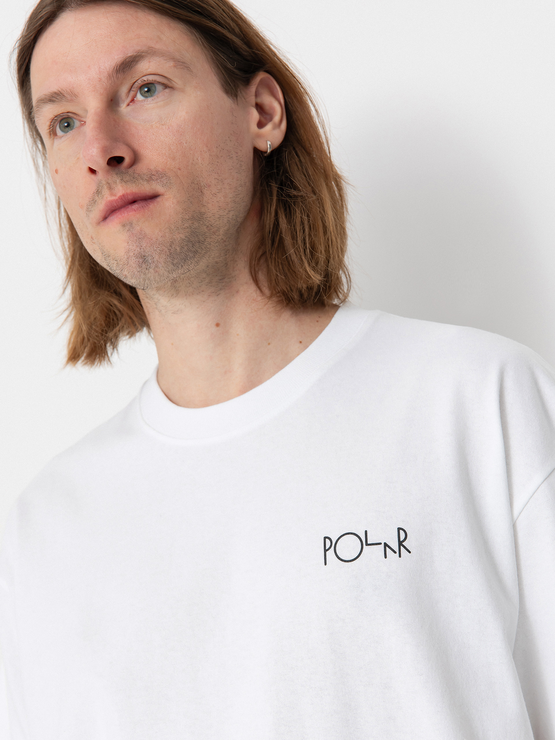 Tricou Polar Skate Fill Logo Ourselves Collage (white)