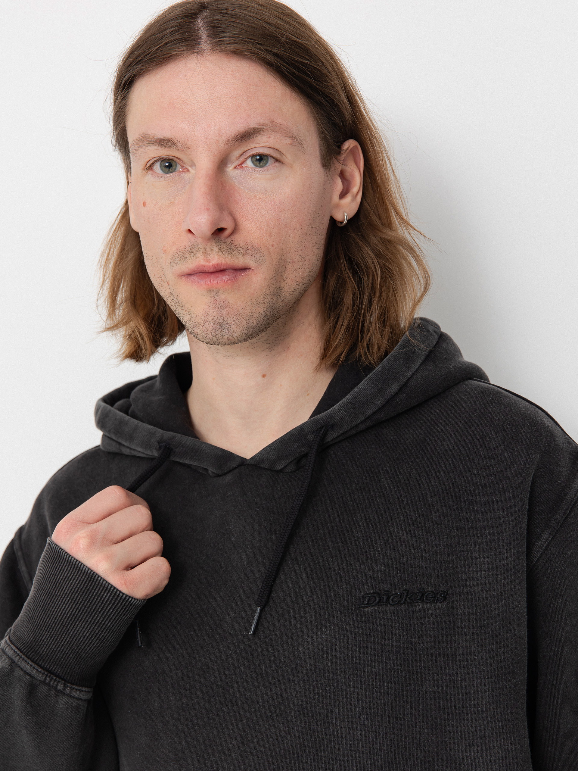 Hanorac cu glugă Dickies Plentywood HD (black)