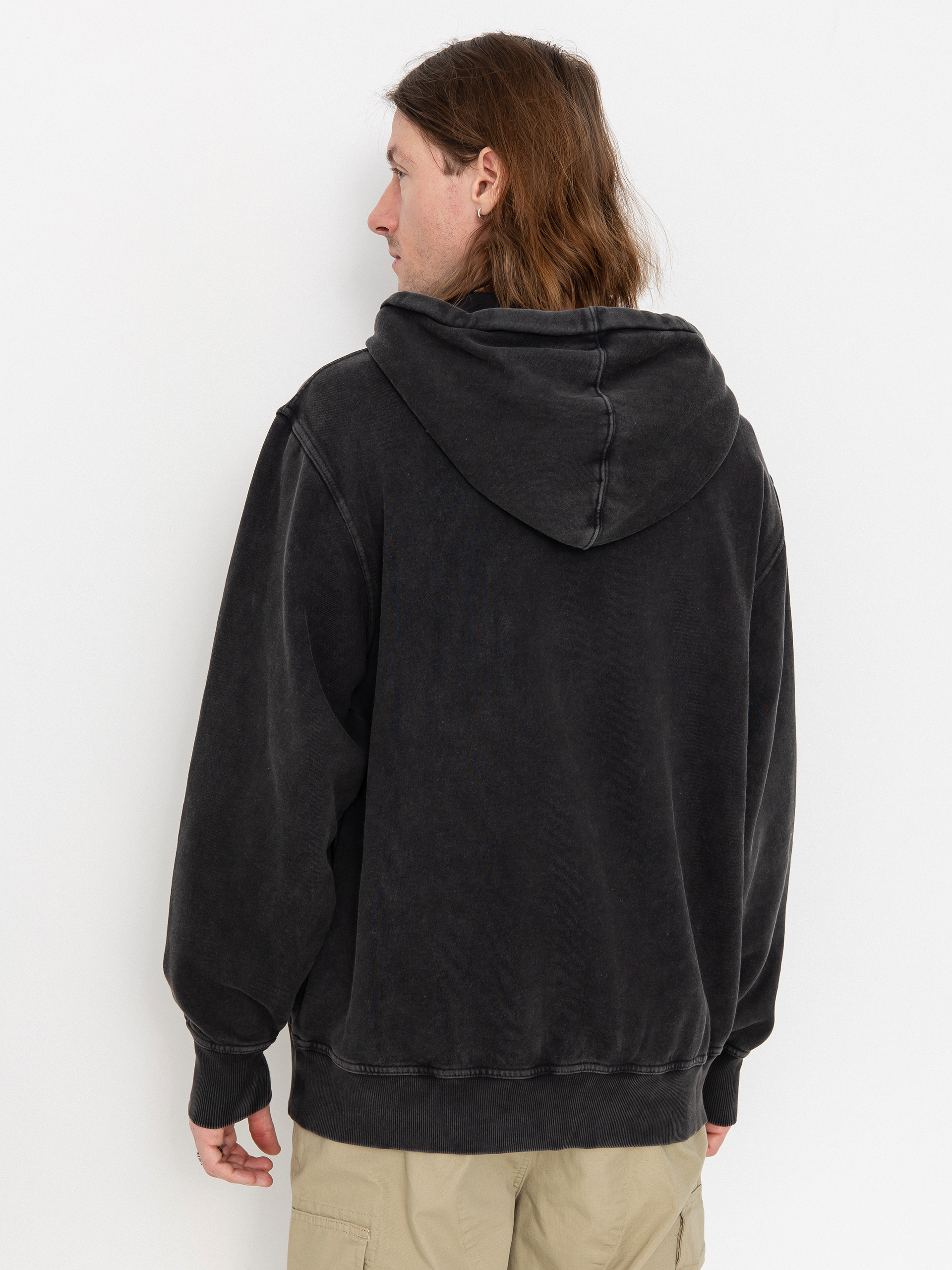 Hanorac cu glugă Dickies Plentywood HD (black)