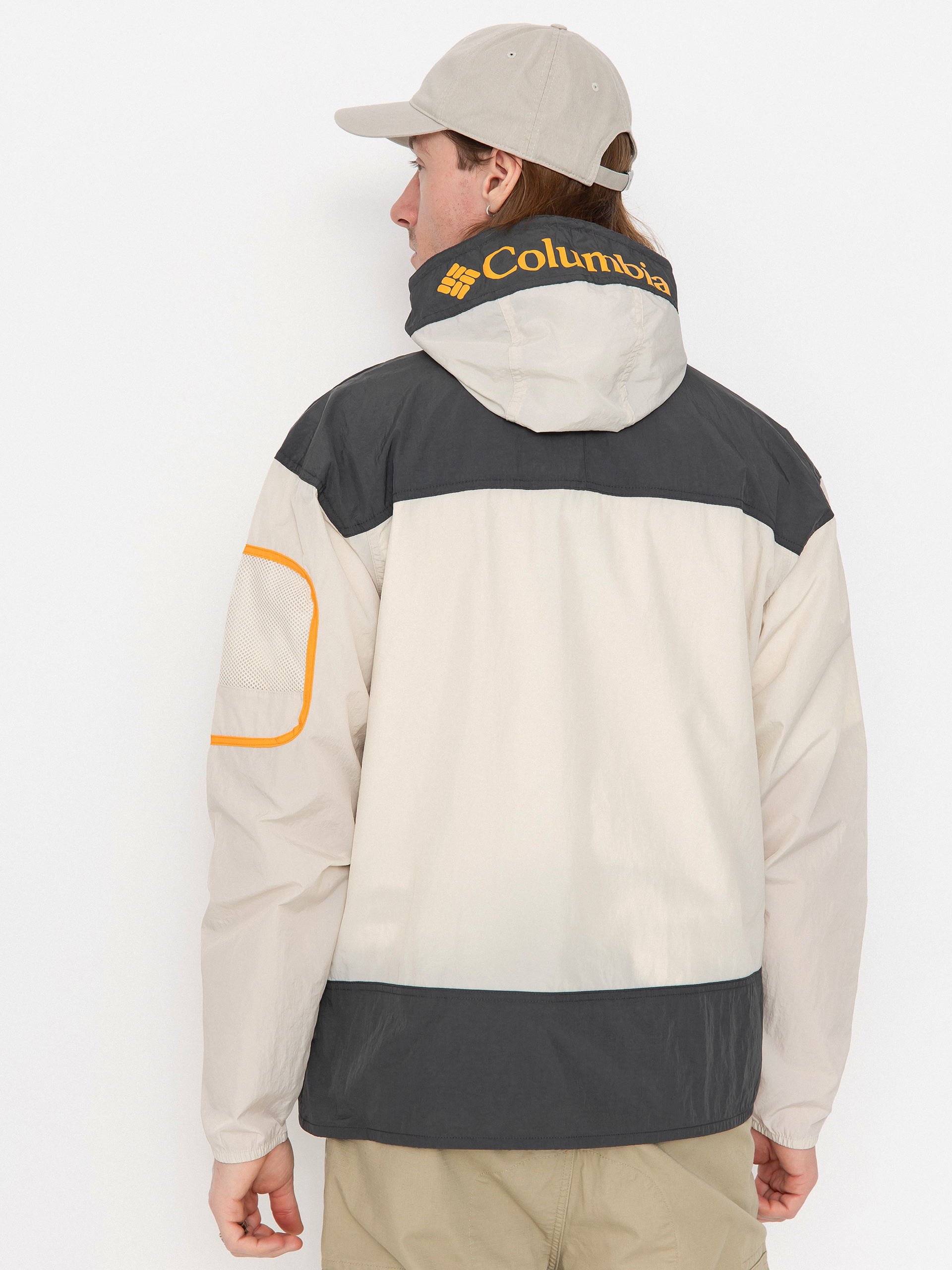 Geacă Columbia Challenger Windbreaker Anorak (dark stone/sha)