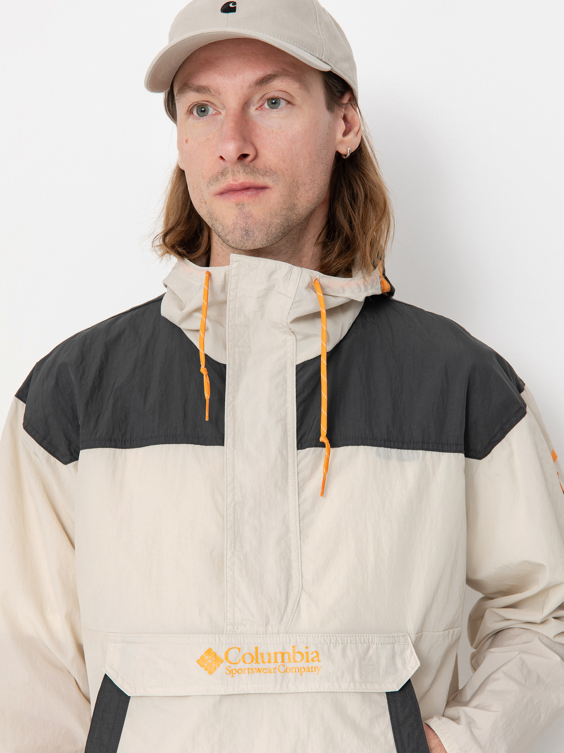 Geacă Columbia Challenger Windbreaker Anorak (dark stone/sha)