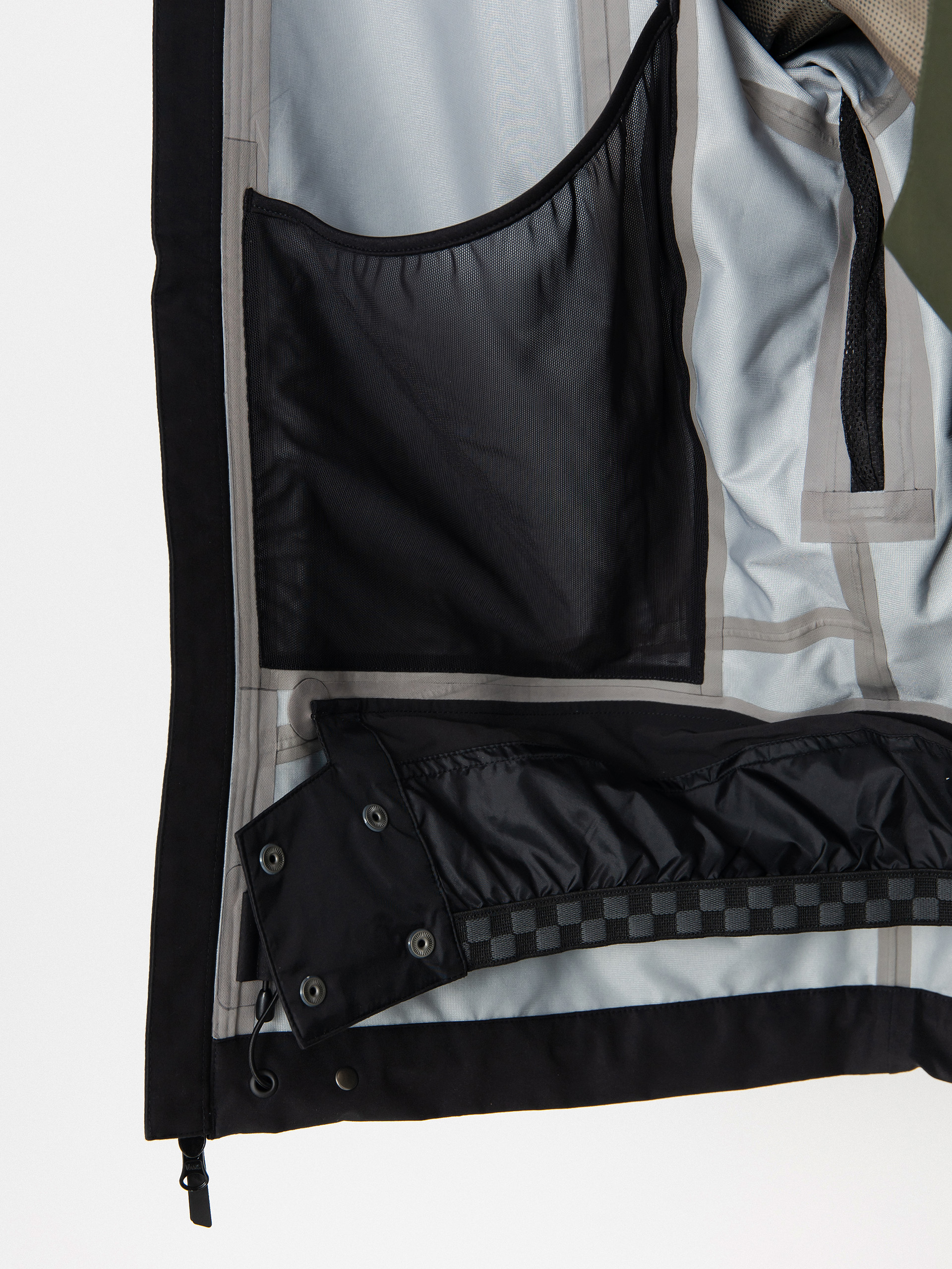 Pentru bărbați Geacă de snowboard Vans Mte High Country 3L (black)